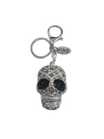 Iris Skull Bling Charm (#C036) By Iris & Rainbow