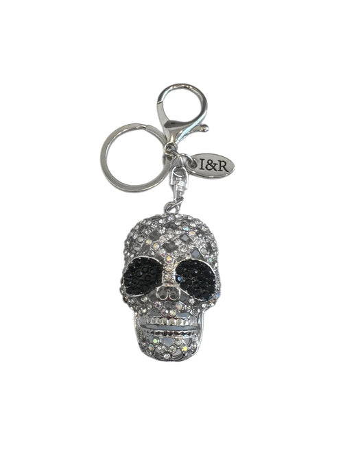 Iris Skull Bling Charm (#C036) By Iris & Rainbow