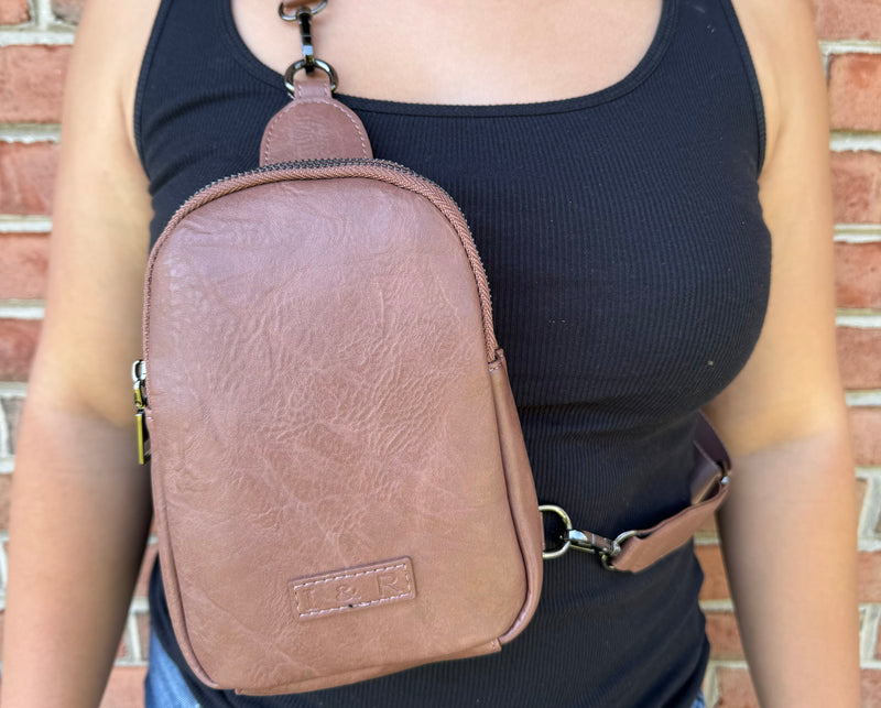 The Iris Mini Sling Bag (#8067)