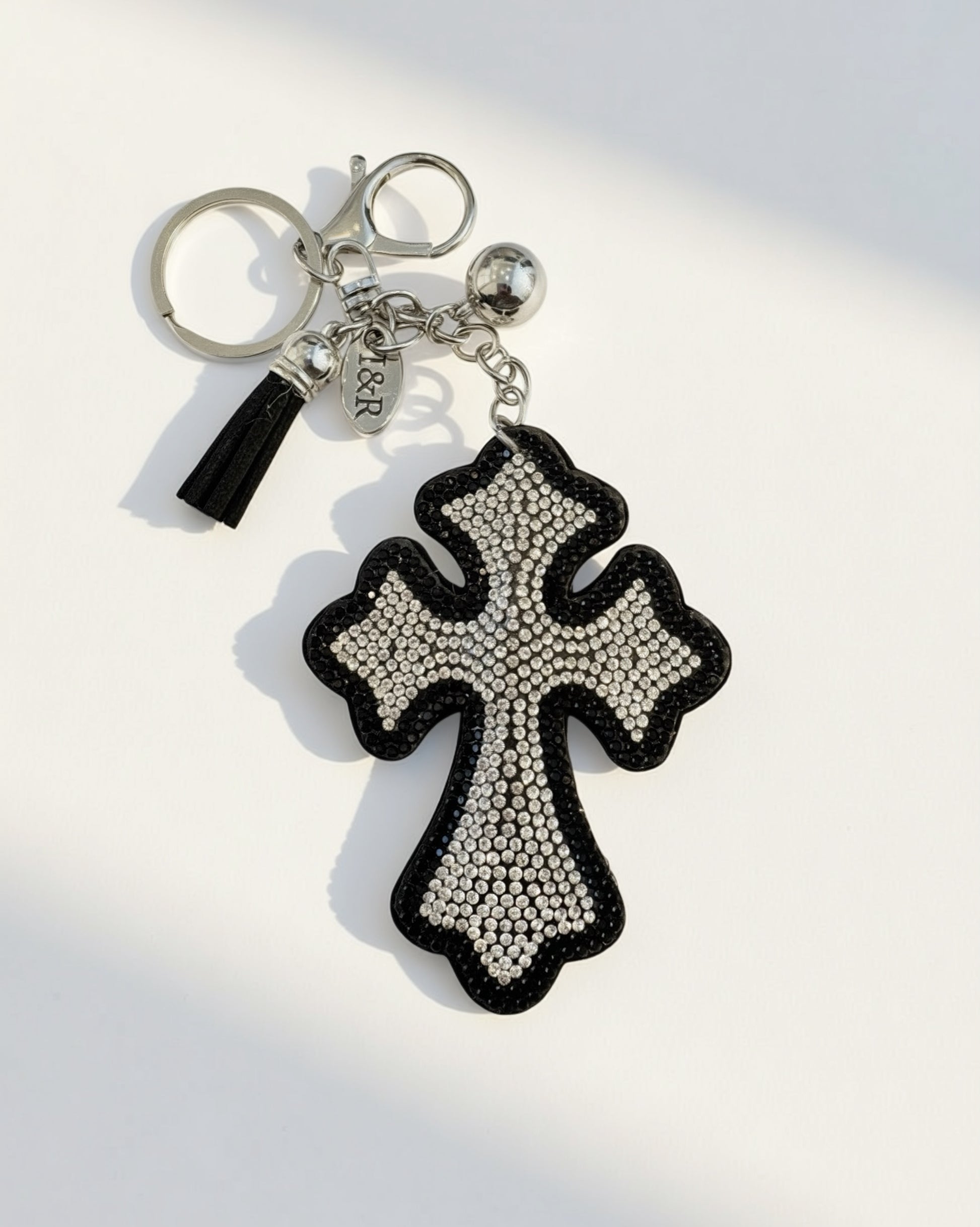Decorative Iris Keychain Charm - (#C09) By Iris & Rainbow
