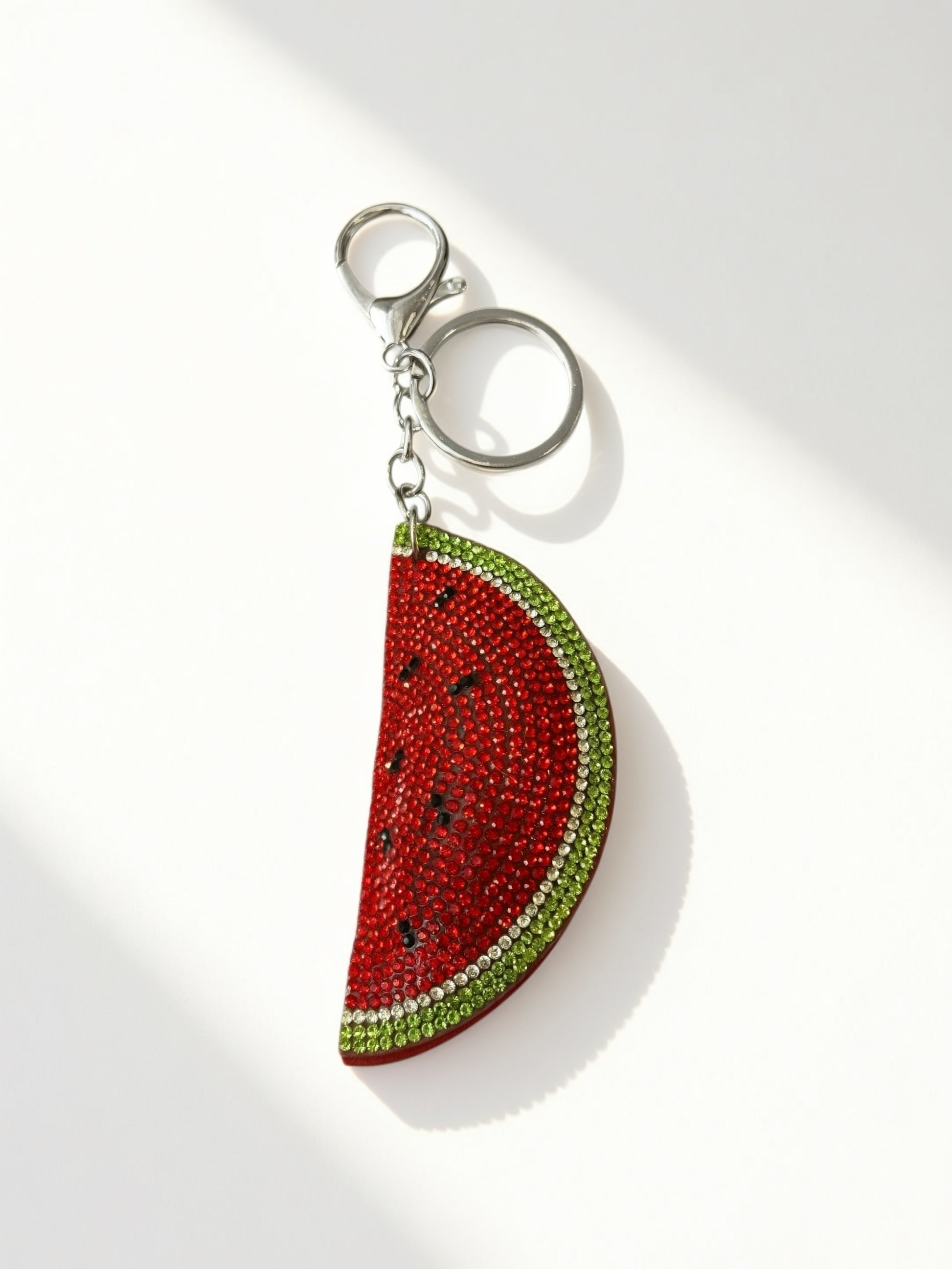 Decorative Iris Keychain Charm - (#C09) By Iris & Rainbow