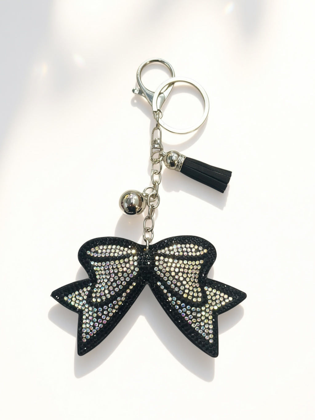 Decorative Iris Keychain Charm - (#C09) By Iris & Rainbow