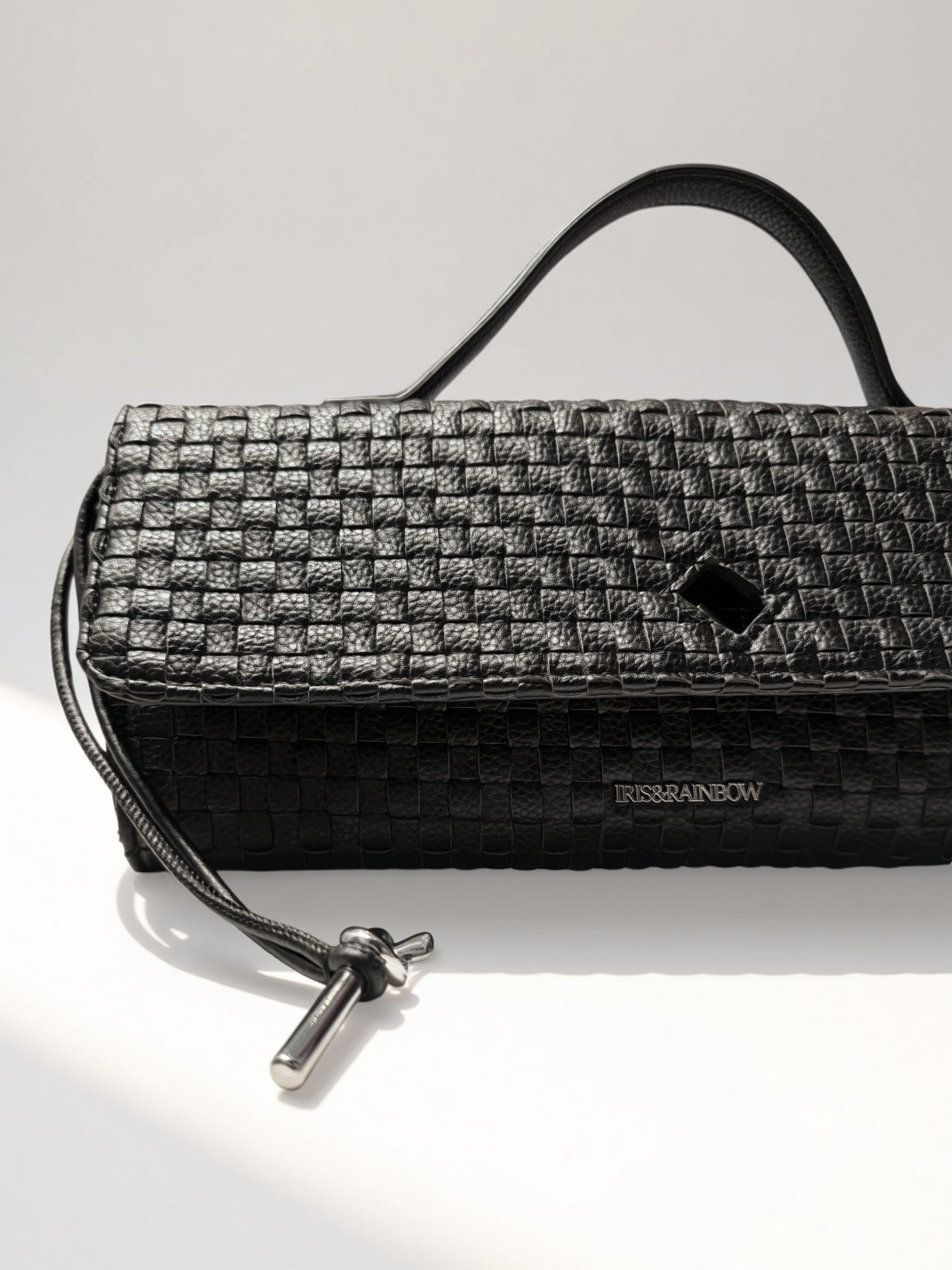 The Iris Posh Tessellate Clutch (#2000) By Iris & Rainbow