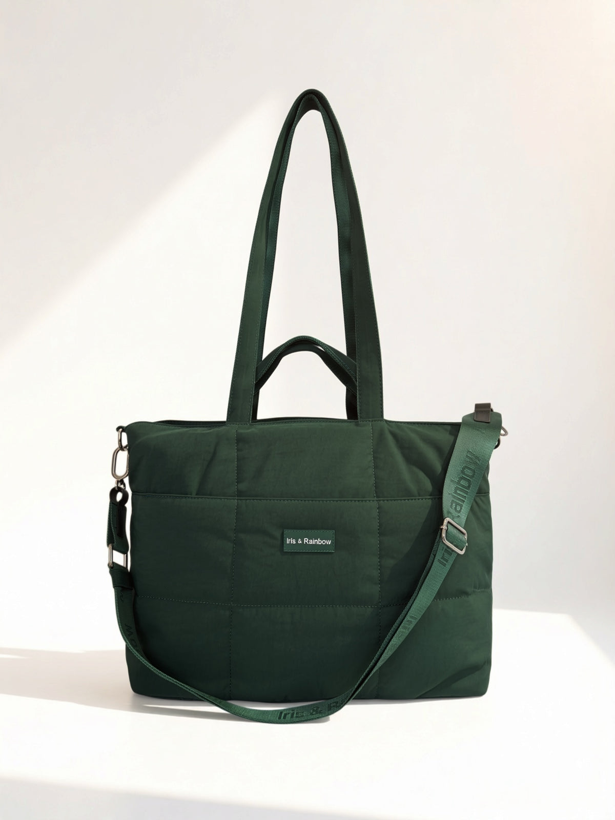 Iris Sensational Tote (#5004) Large Canvas Tote with Multiple Pockets - By Iris & Rainbow
