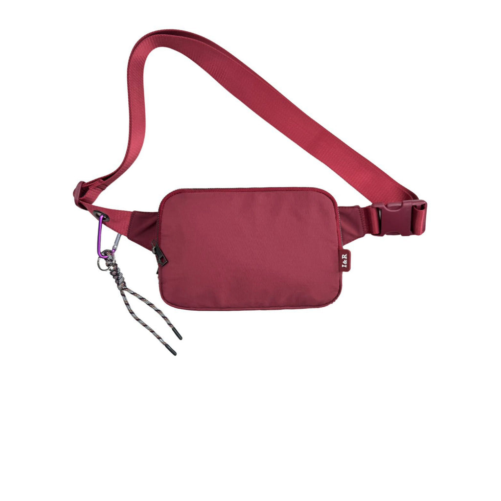 Duo Iris 57" Adjustable Long Strap Crossbody Bag (#1140-14) - By Iris & Rainbow