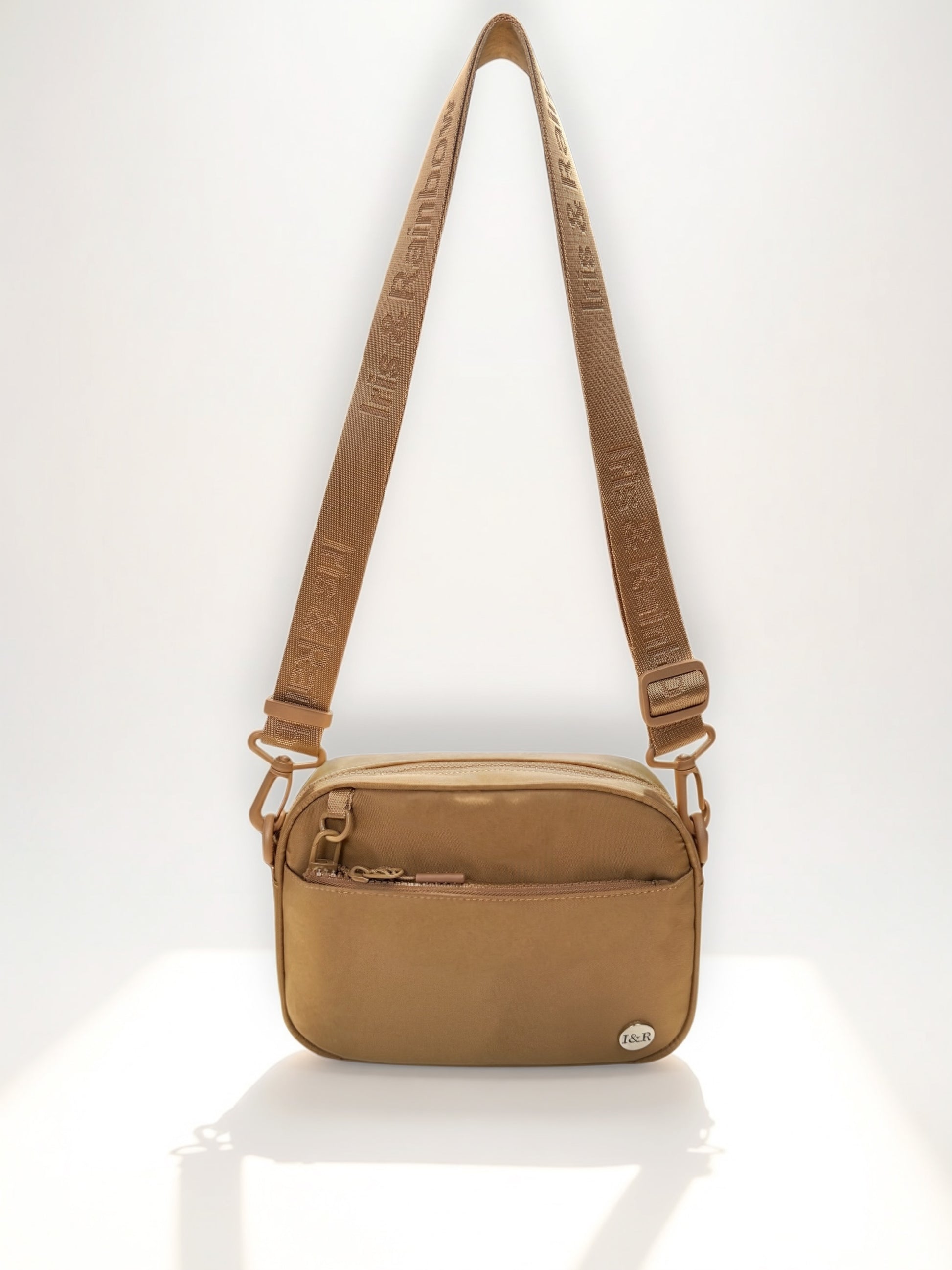 The Iris Always With Me Crossbody Bag (#9999) By Iris & Rainbow NEW