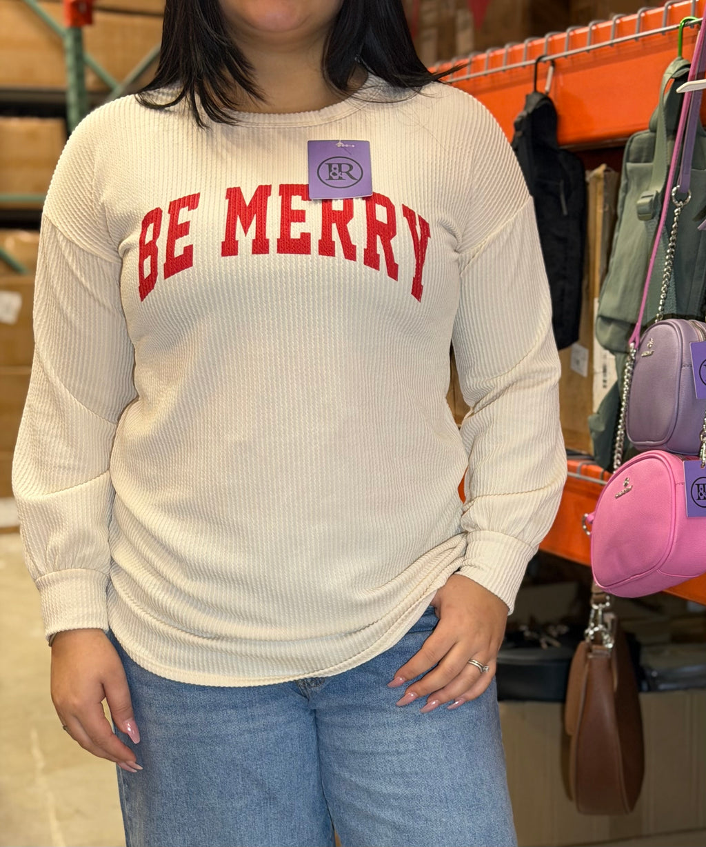 #P904 Puff Sleeve Solid Ribbed Top