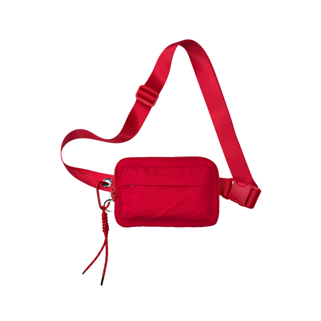 Iris Multi Pockets Crossbody Bag with Keychain (#12123) - By Iris & Rainbow