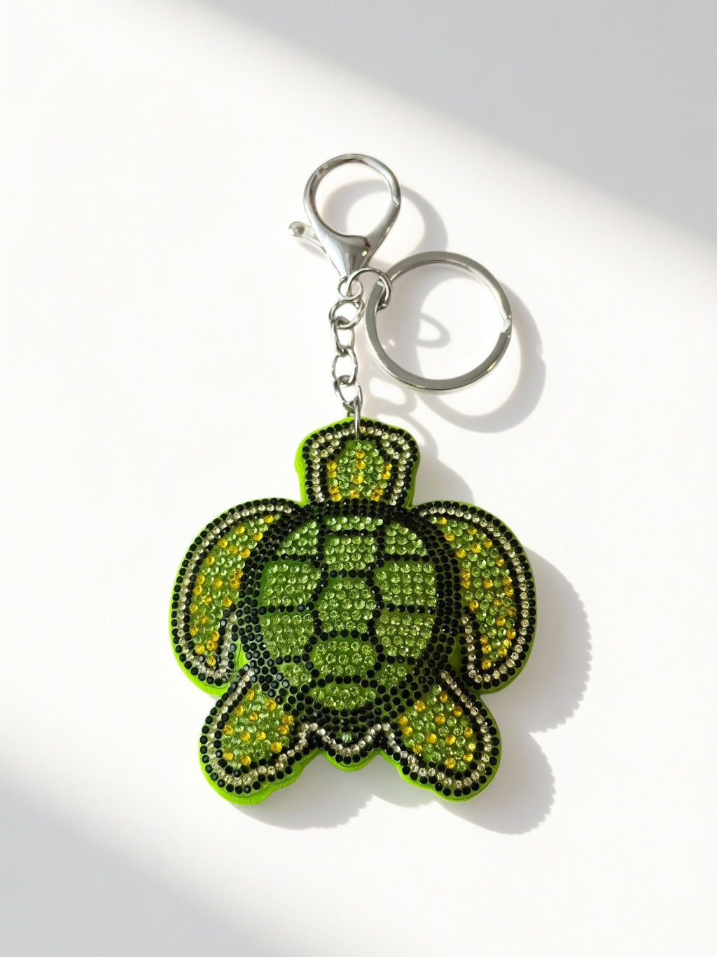 Decorative Iris Keychain Charm - (#C09) By Iris & Rainbow