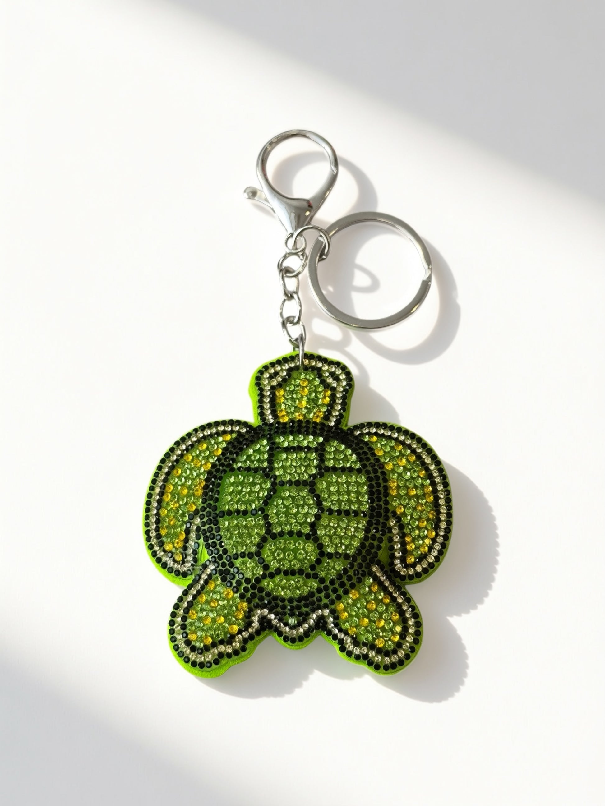 Decorative Iris Keychain Charm - (#C09) By Iris & Rainbow