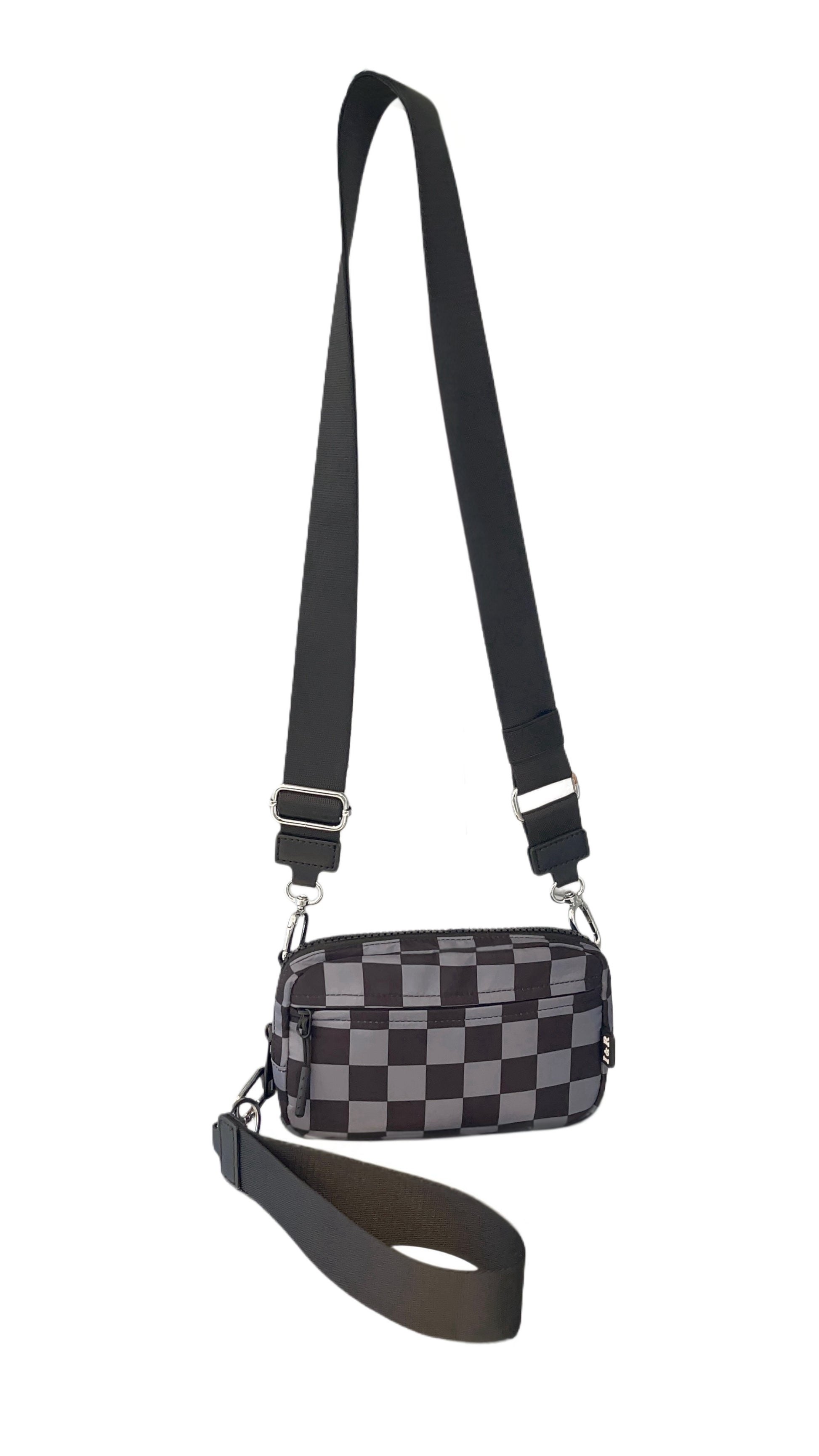 The Iris Carry All Wallet (#8036-5) Minimalist Crossbody Bag with RFID Protection - By Iris & Rainbow