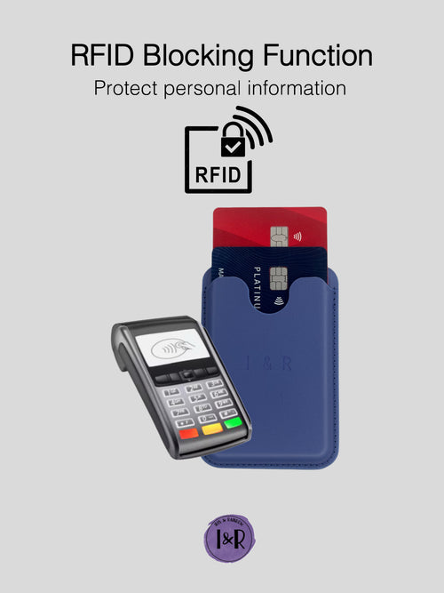 Iris Magnetic Phone Card Holder and Stand (#8039)