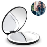 #S051 Led Rechargeable Compact Mirror