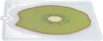 #P958 Kiwi Flexible Silicone Cutting Board