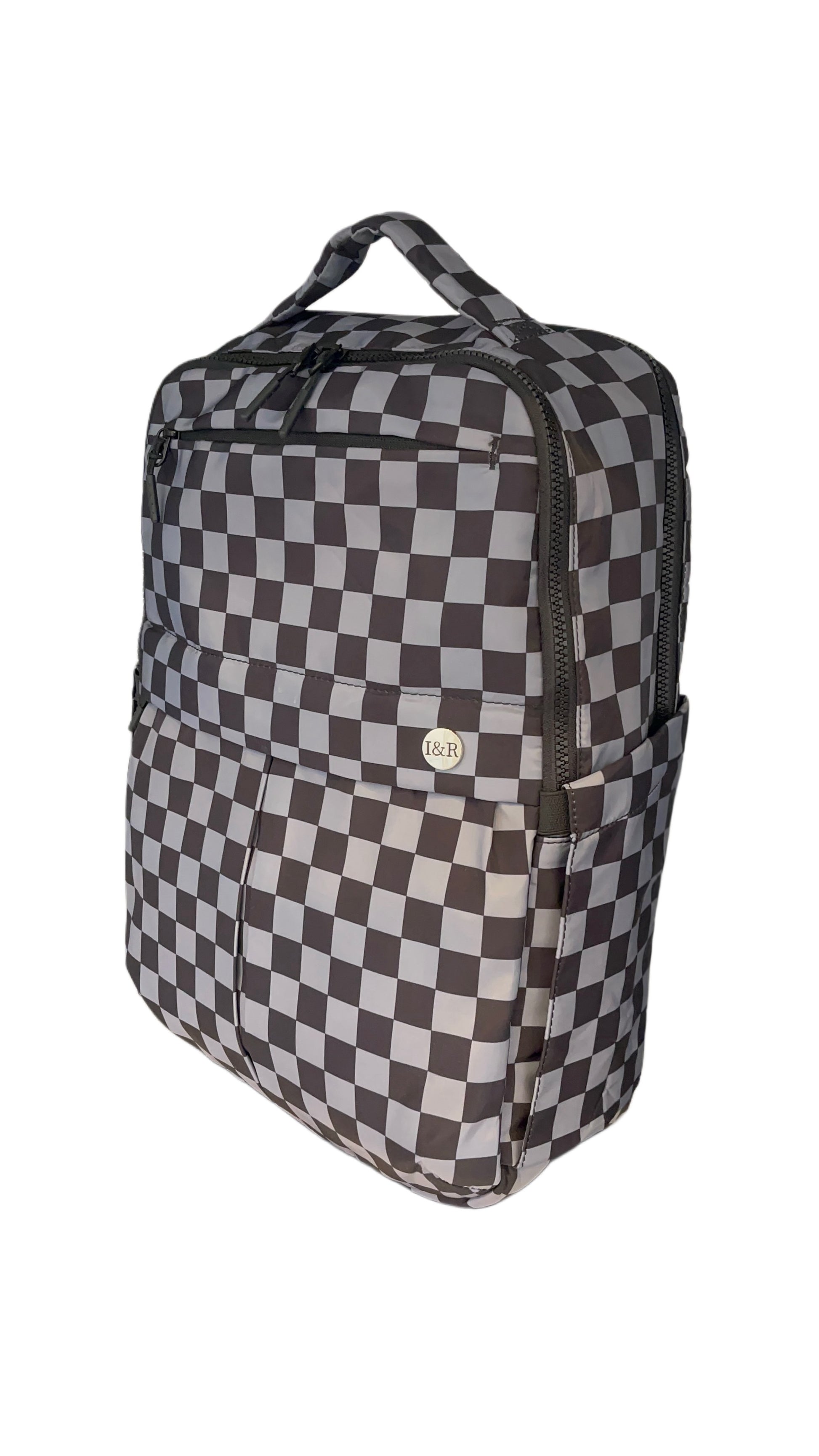 The Iris Backpack (#9012) Expandable Travel Unisex Backpack - By Iris & Rainbow