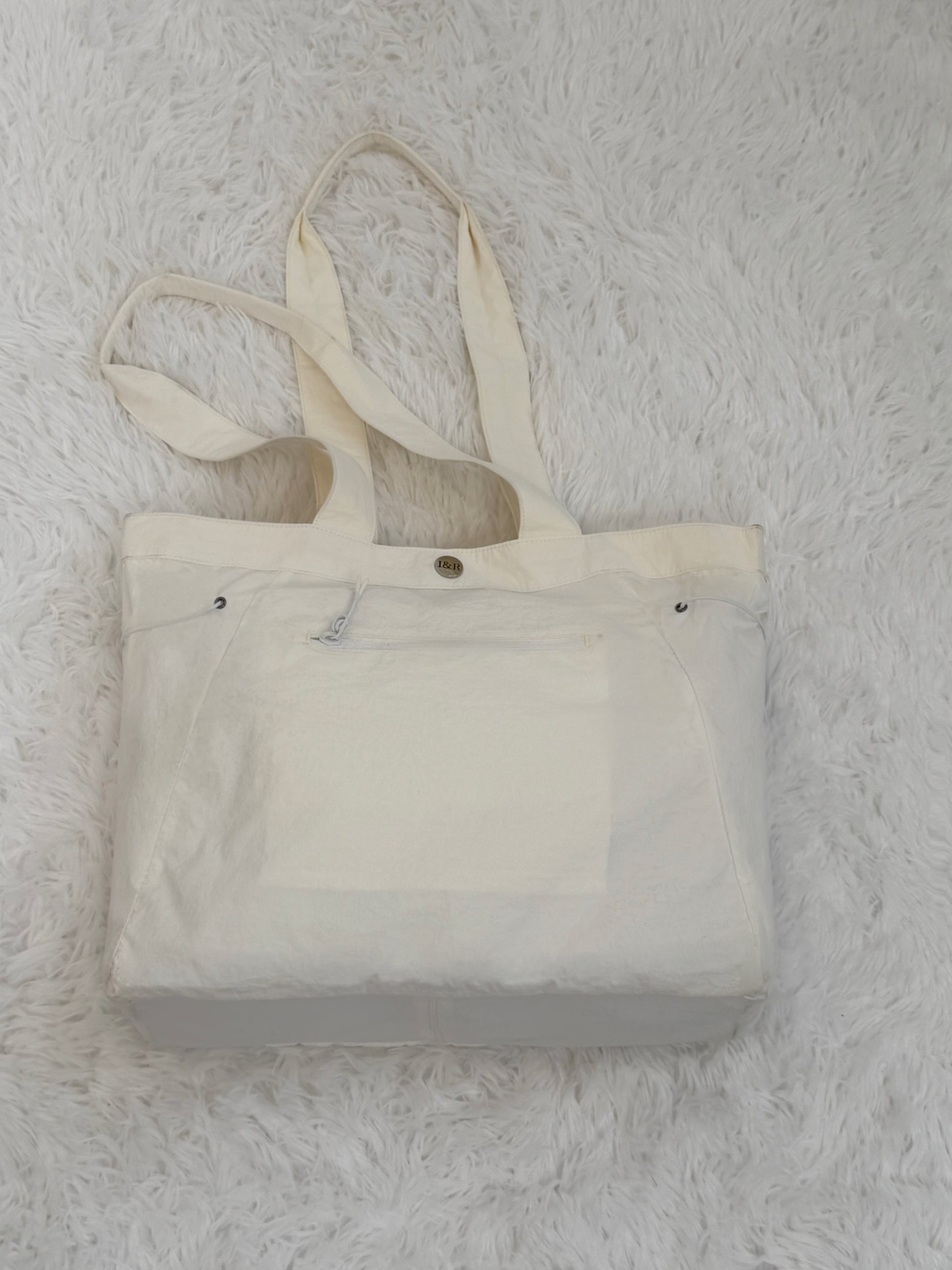 The Iris Tote Bag (#8027) Fusion of Style and Functionality - By Iris & Rainbow