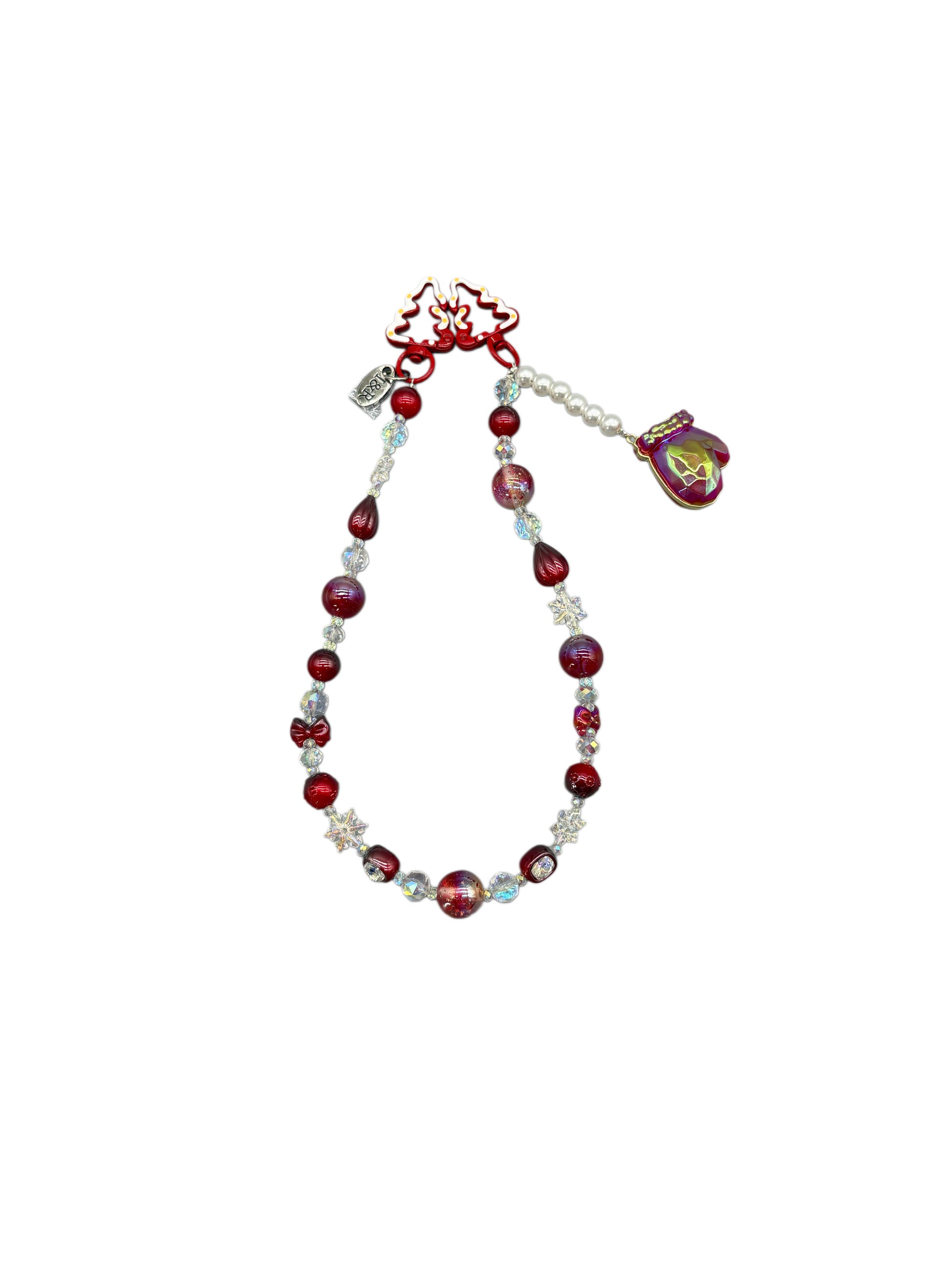 Iris Accessory Beaded Chain  For Bags, Phones and Wallets (#A3791) By Iris & Rainbow