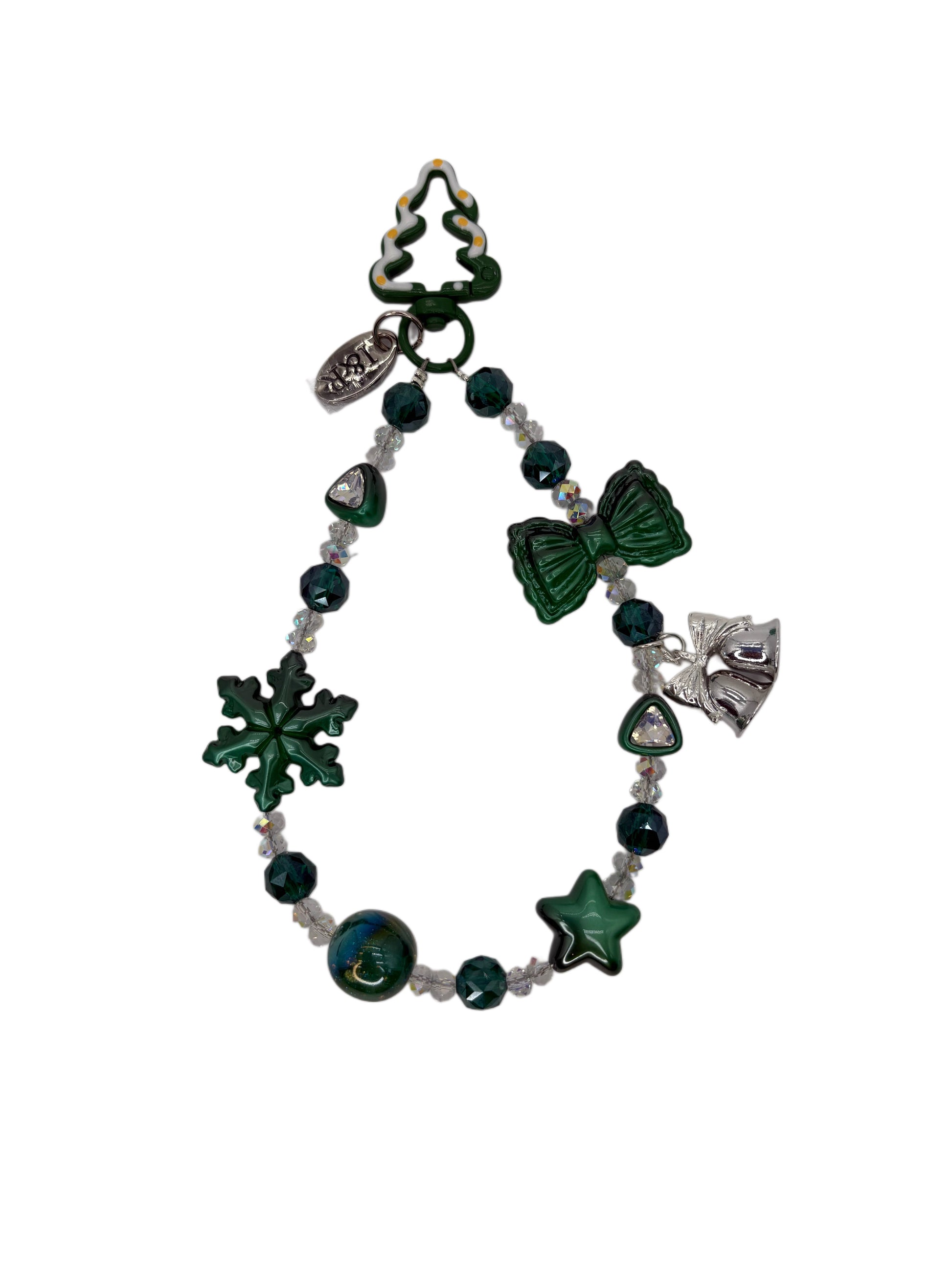 Iris Clip Me Wristlet Accessory (#A3795) By Iris & Rainbow