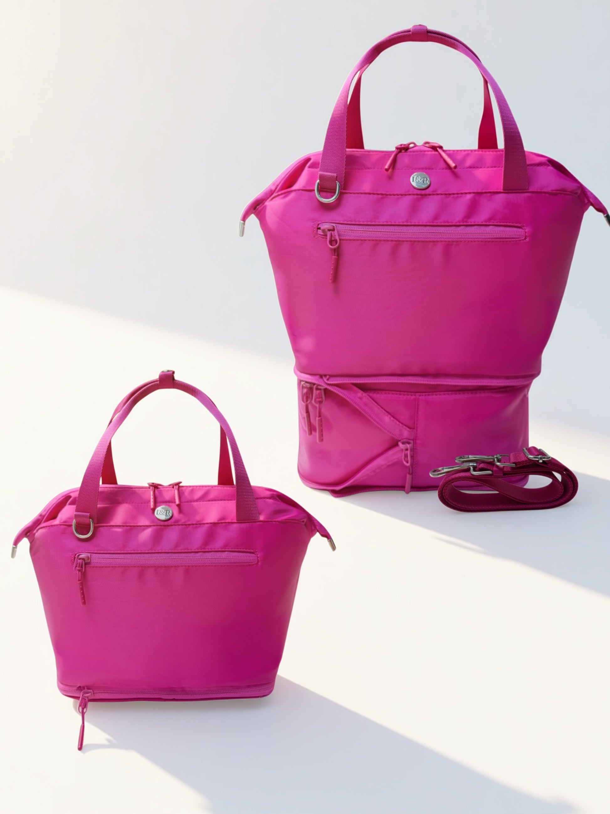 The Iris Must Have Lunch Bag (#2028) Insulated Convertible Bag - By Iris & Rainbow