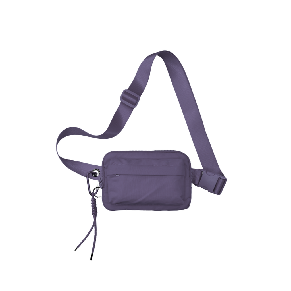 Iris Multi Pockets Crossbody Bag with Keychain (#12123) - By Iris & Rainbow