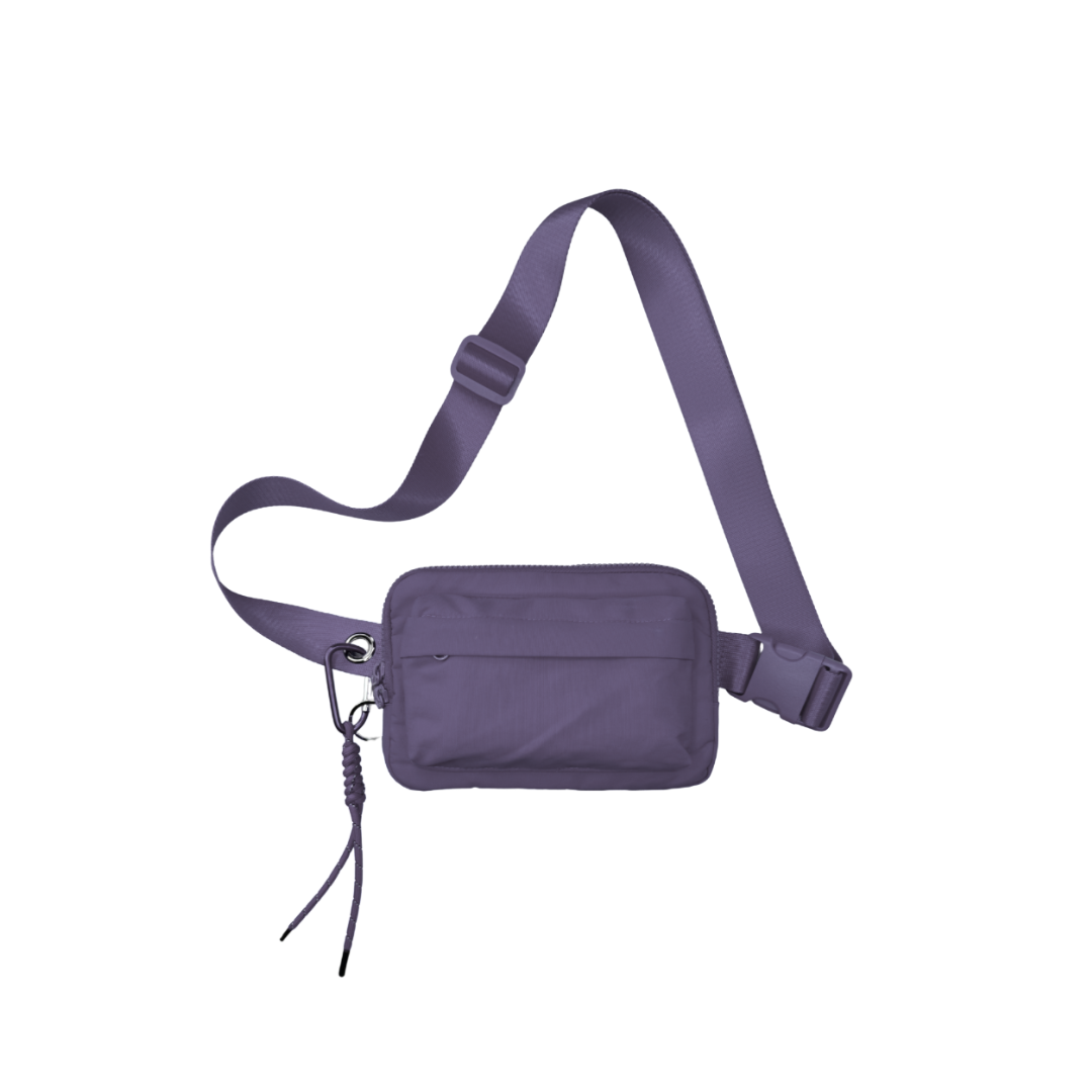 Iris Multi Pockets Crossbody Bag with Keychain (#12123) - By Iris & Rainbow