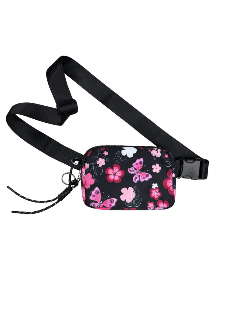 57" Iris Long Strap Crossbody Bag (#1140)