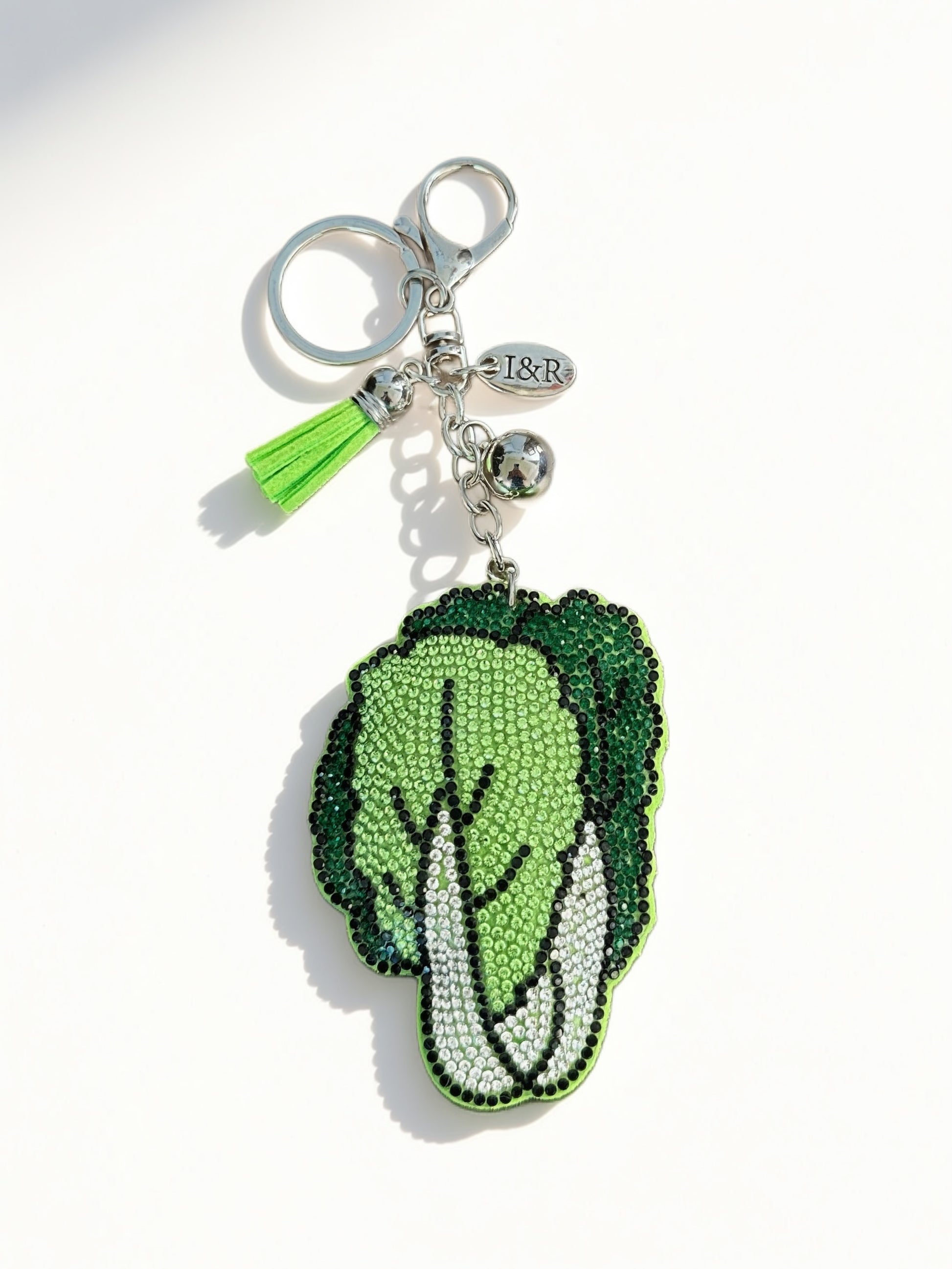Decorative Iris Keychain Charm - (#C09) By Iris & Rainbow