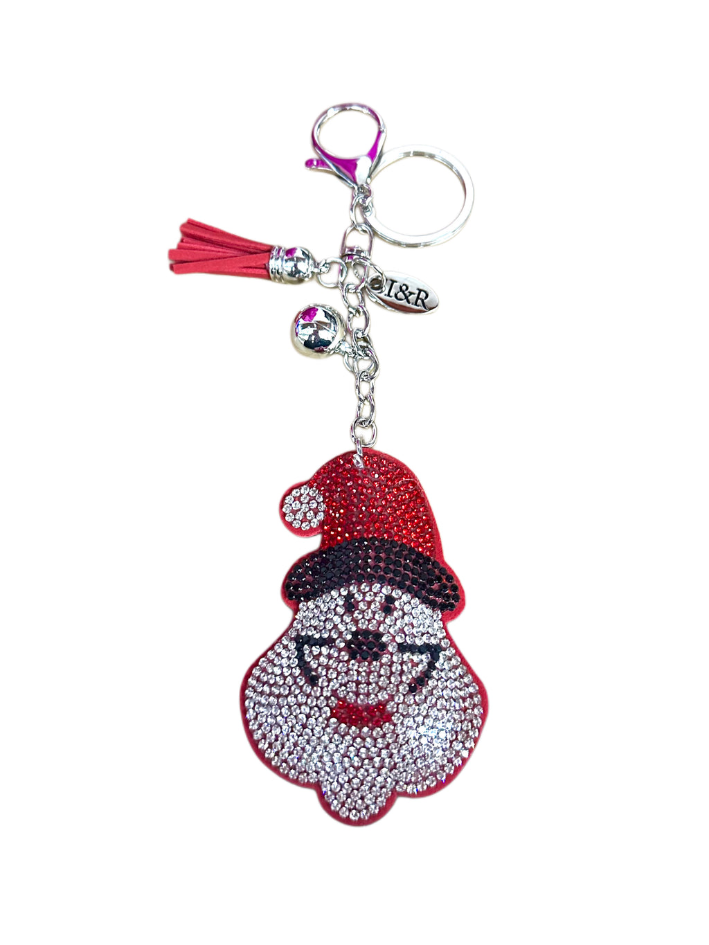 Decorative Iris Keychain Charm - (#C09) By Iris & Rainbow