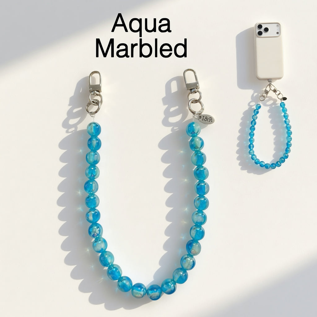 Iris Accessory Beaded Chain (#A3791) For Bags, Phones and Wallets By Iris & Rainbow