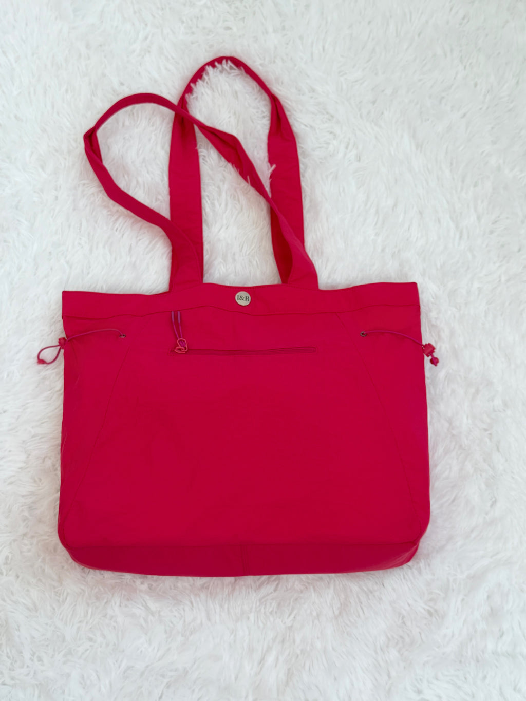 The Iris Tote Bag (#8027) Fusion of Style and Functionality - By Iris & Rainbow