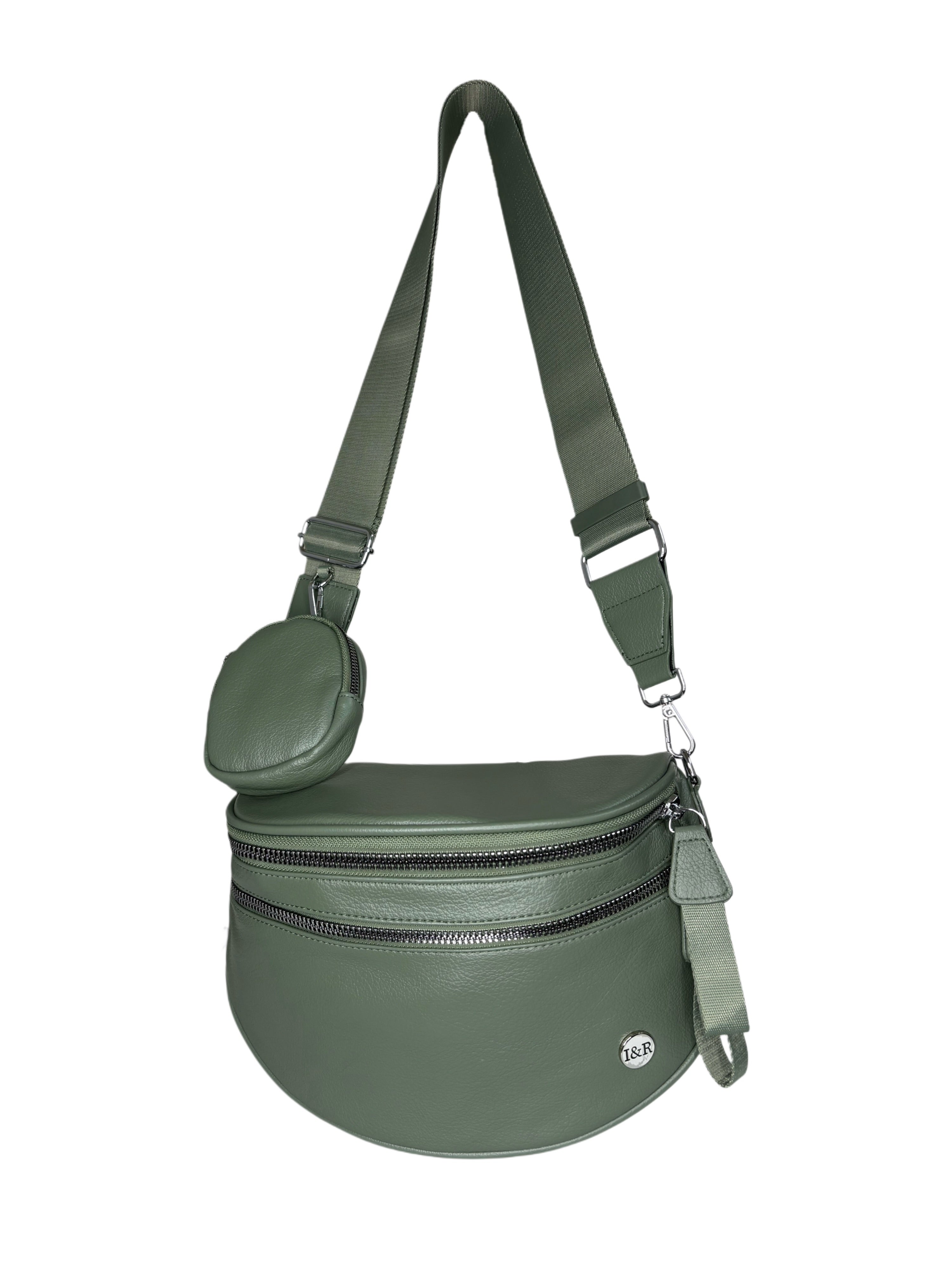 Iris June Best Version Faux Leather Bag (#8063) By Iris & Rainbow