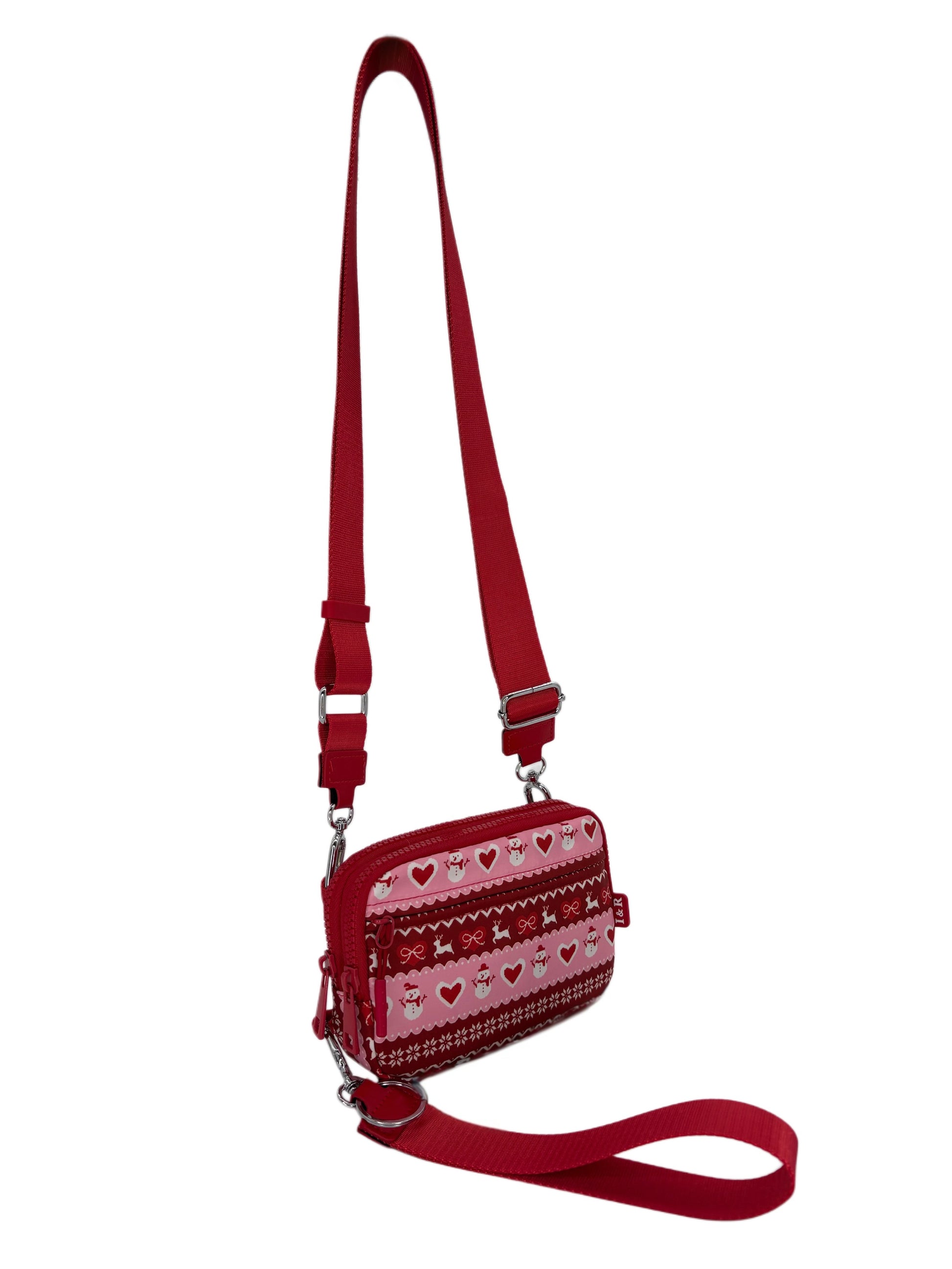 The Iris PLUS Wallet (#8036-6) -  Phone Wallet with Removable Wristlet -  By Iris & Rainbow