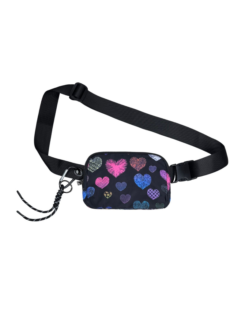 57" Iris Long Strap Crossbody Bag (#1140)