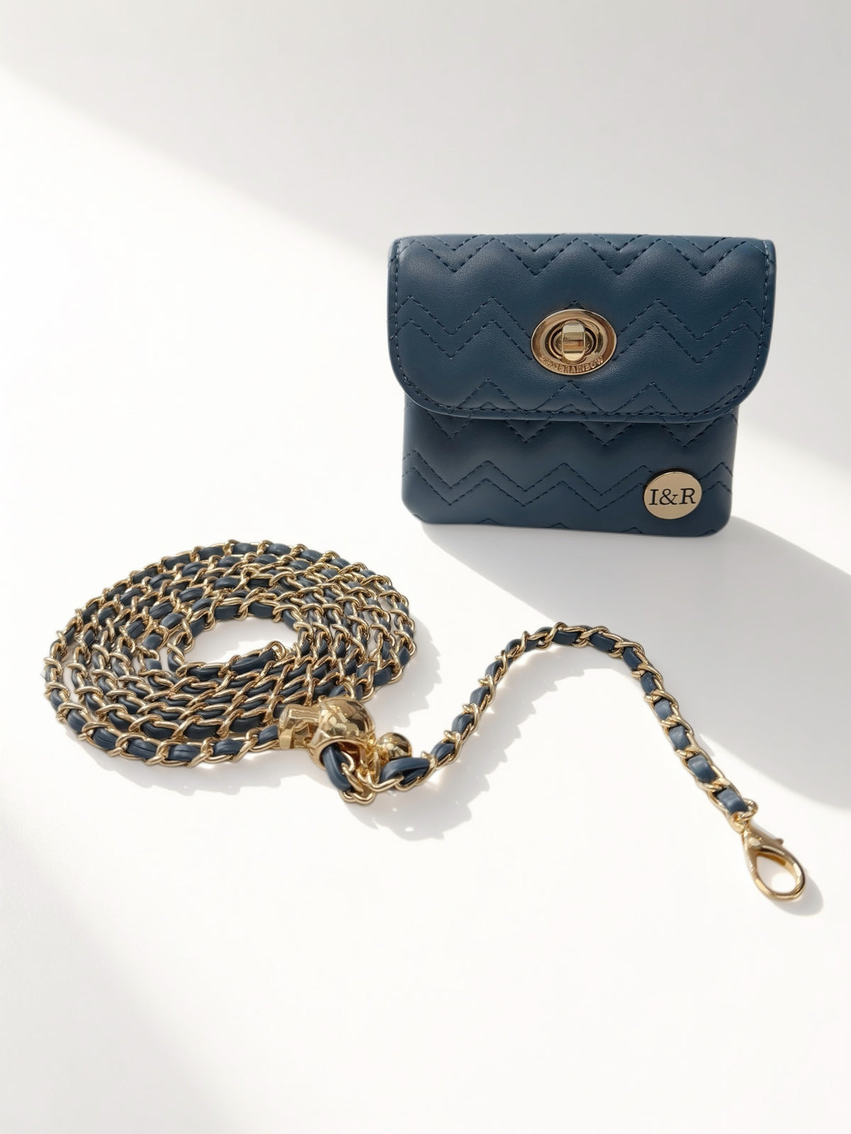 The Iris Muse Mini Waist and Crossbody RFID Bag (#2038) By Iris & Rainbow