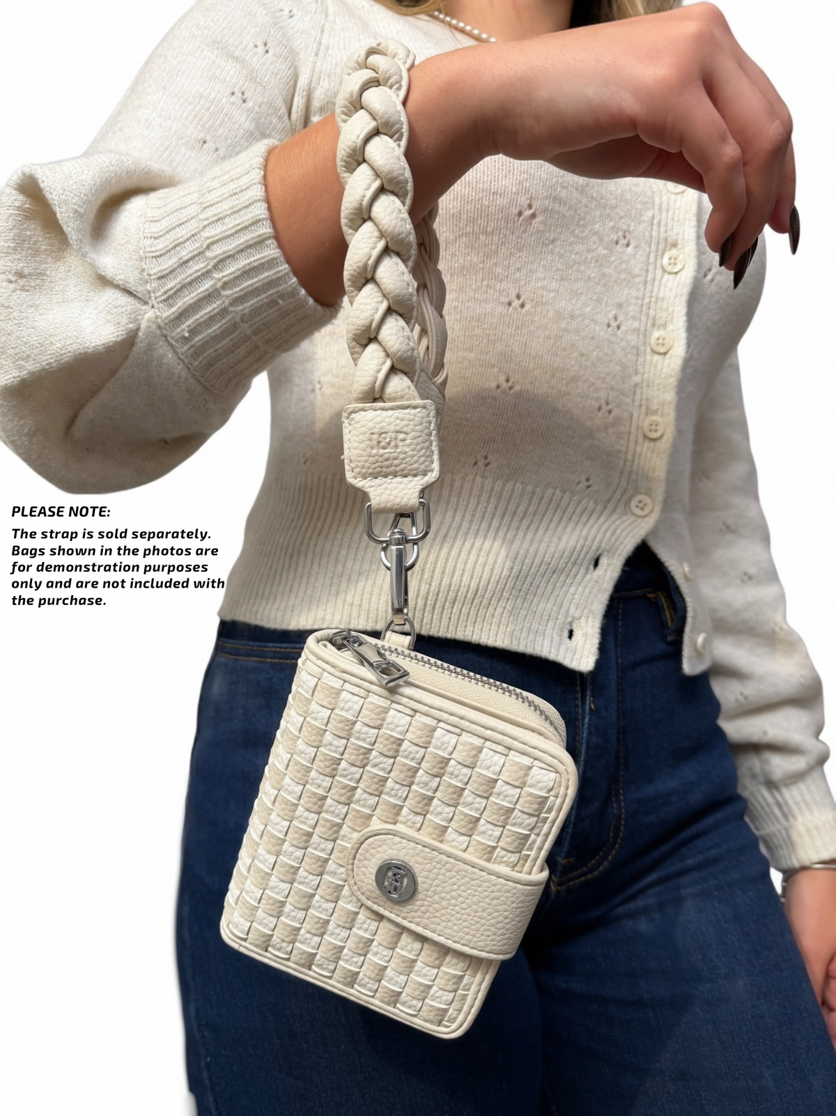 The Iris Braided Strap Faux Leather (#2036) By Iris & Rainbow