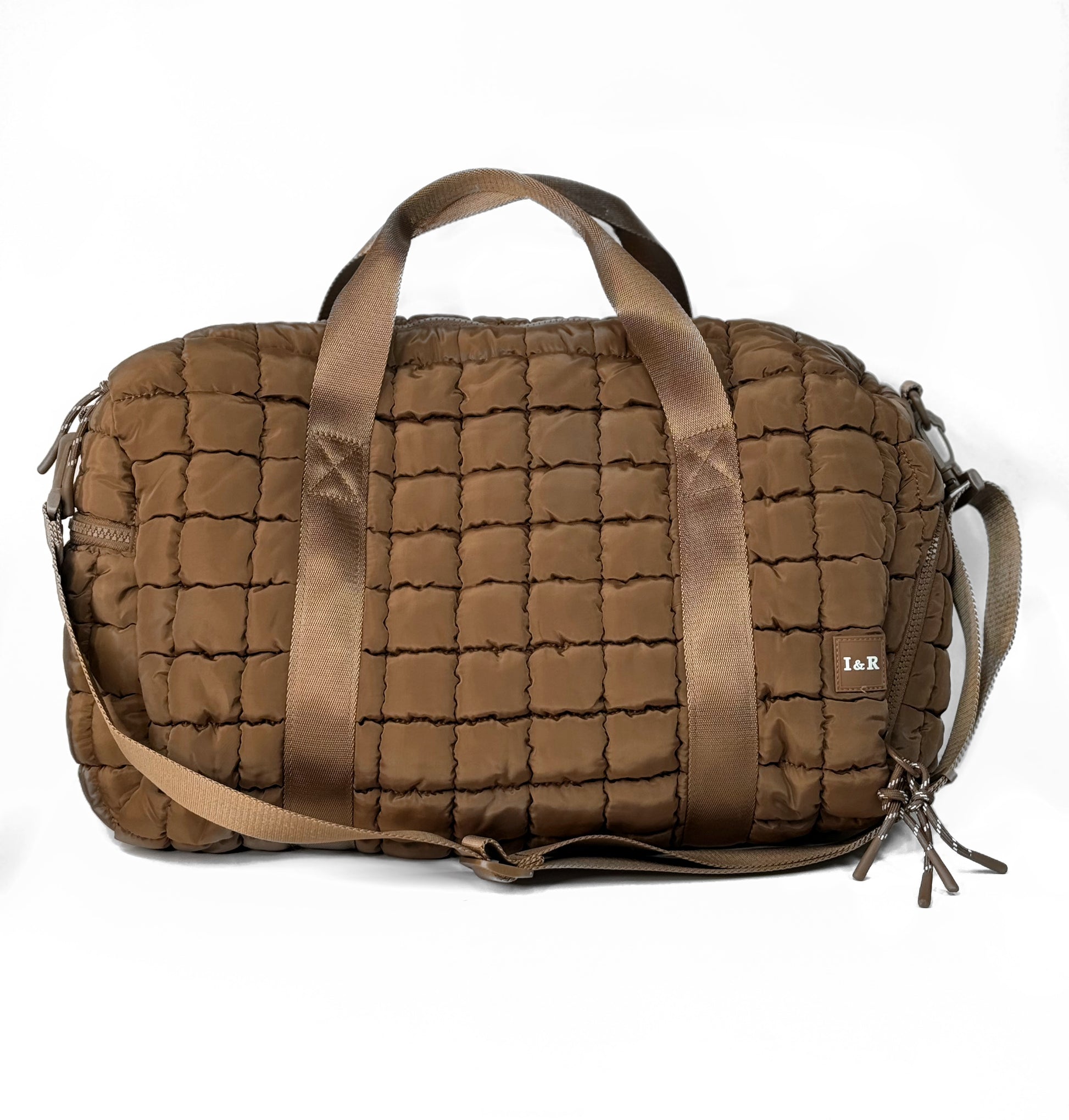 The Iris Puff Duffle Bag (#24219) Weekender Bags