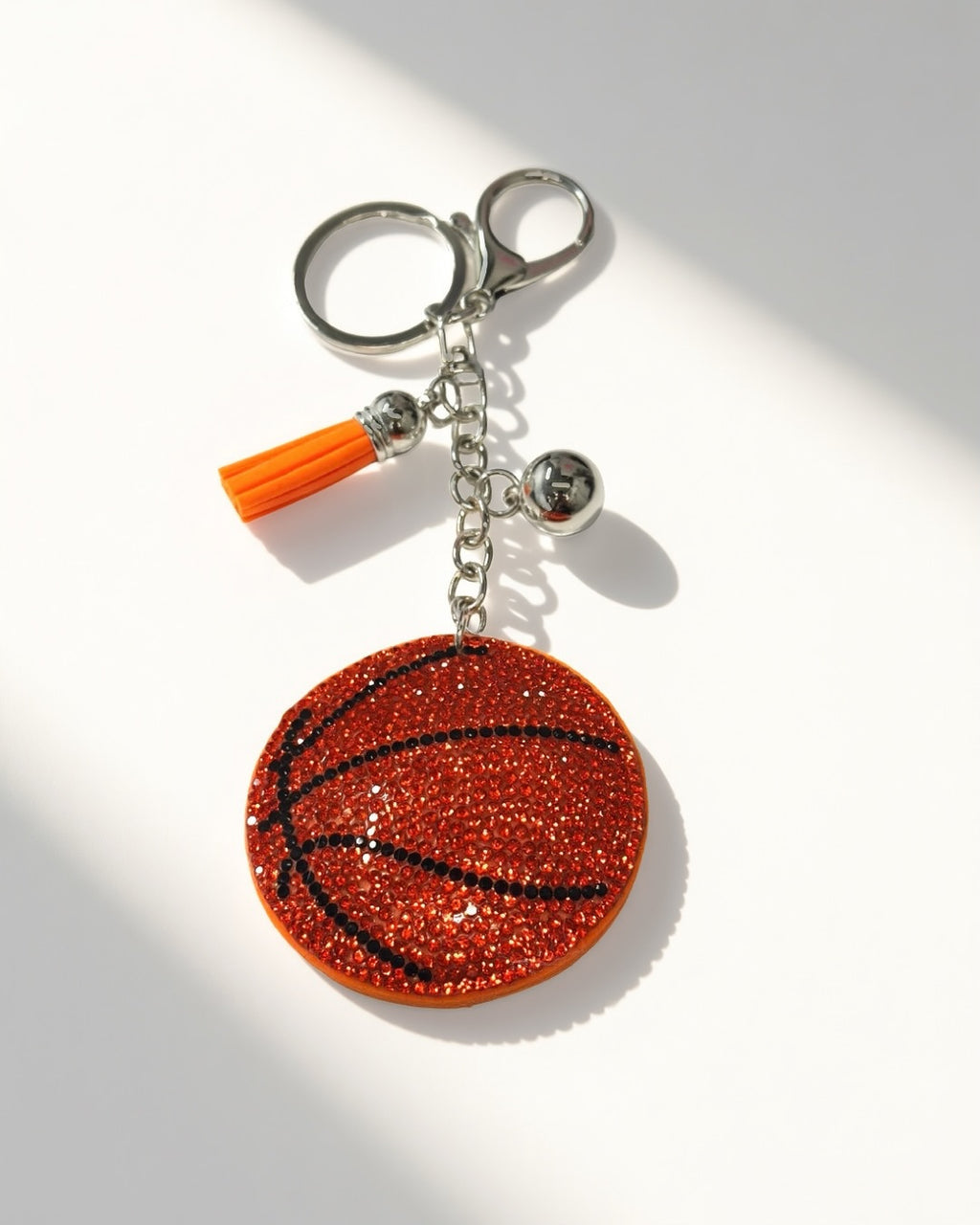 Decorative Iris Keychain Charm - (#C09) By Iris & Rainbow