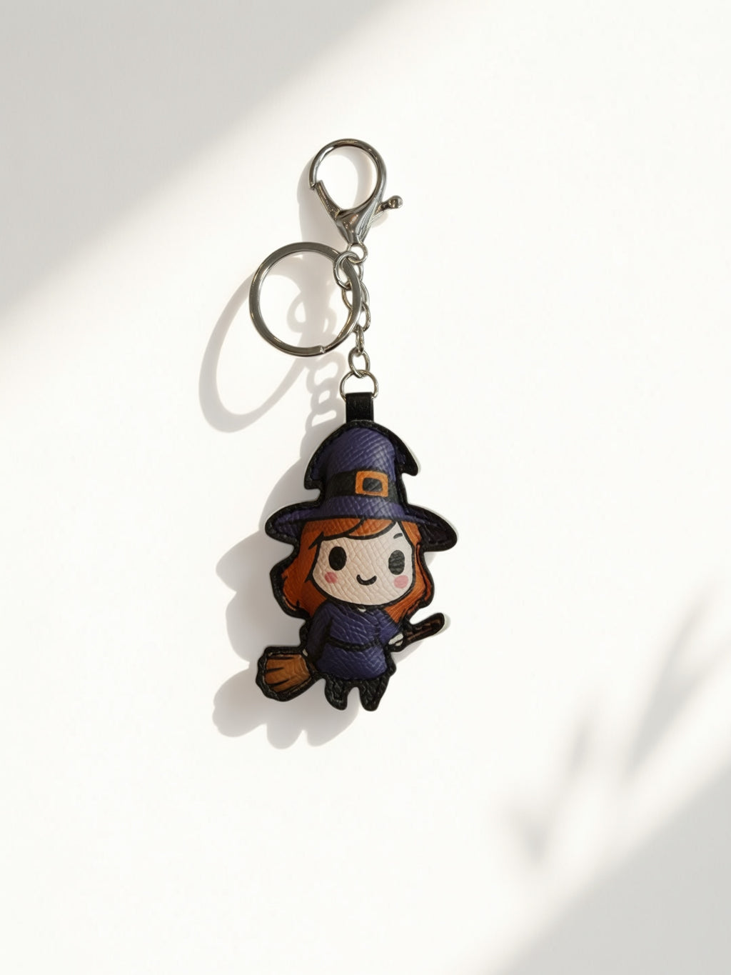 Special Faux Leather Charm (#C26) - Limited Edition - By Iris & Rainbow