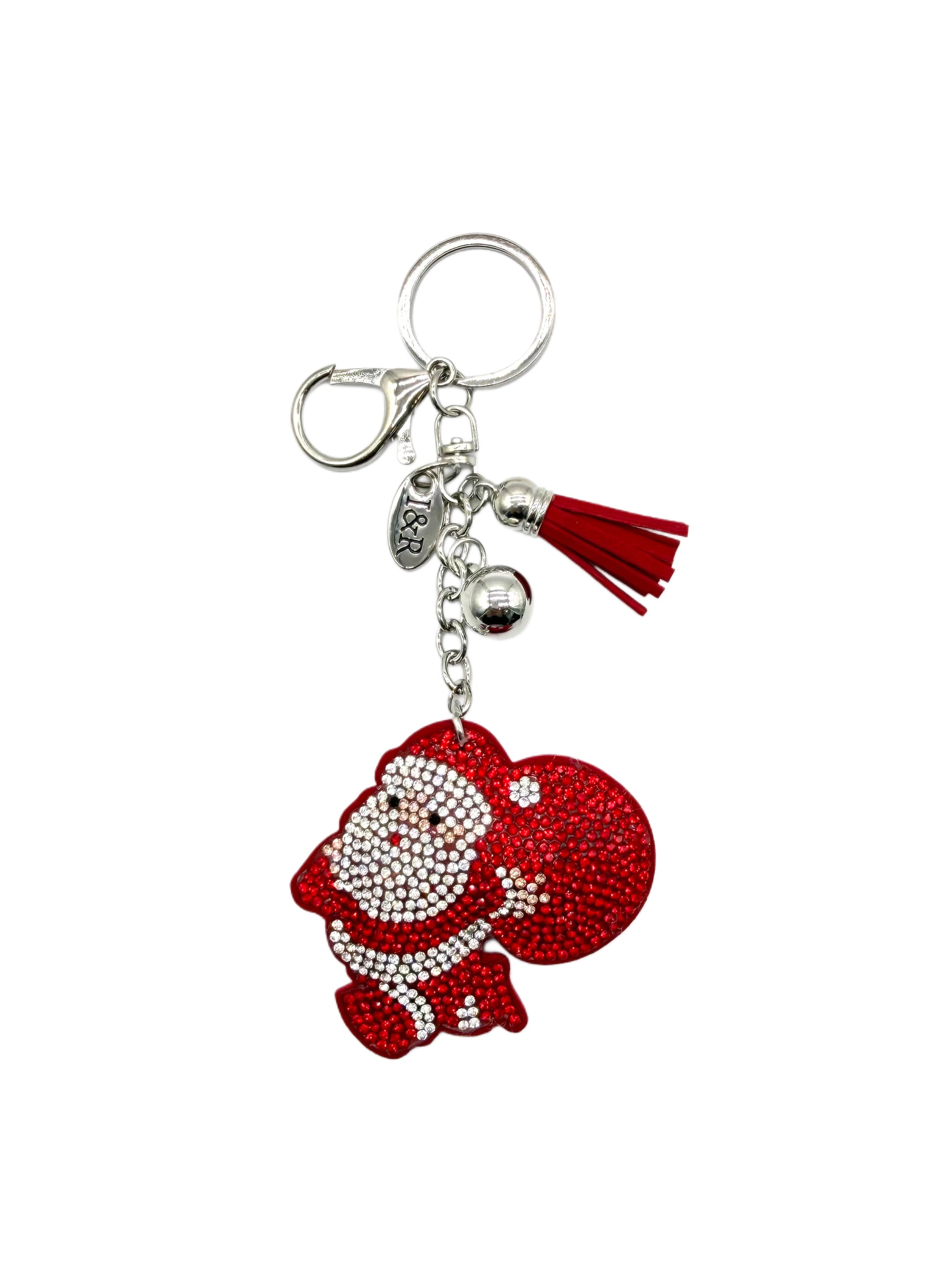 Decorative Iris Keychain Charm - (#C09) By Iris & Rainbow