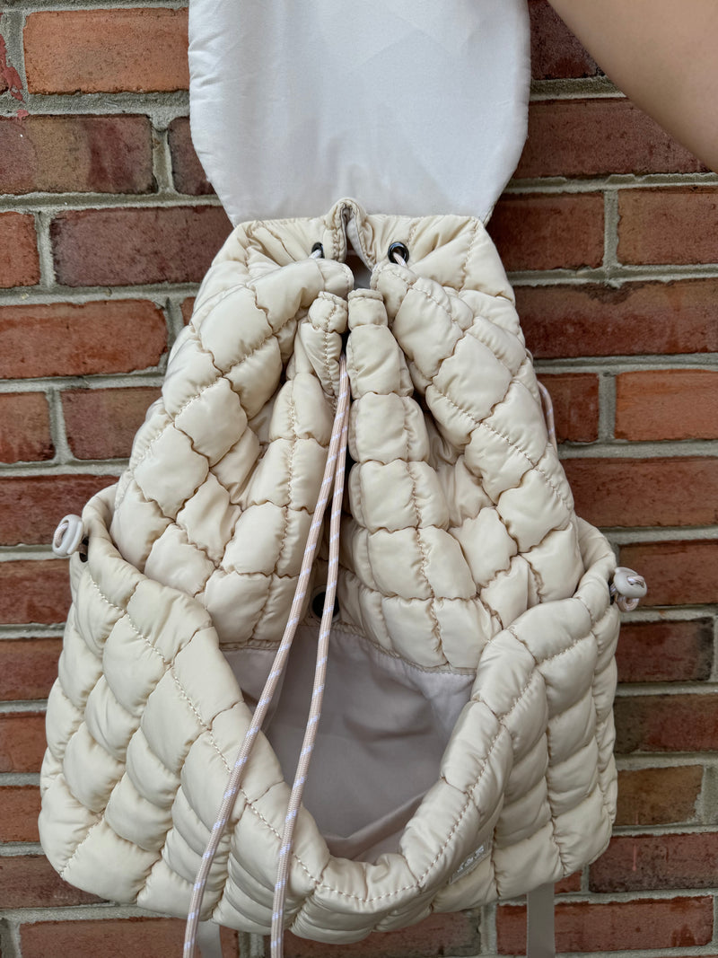 Iris Puff Backpack (#24232-1)