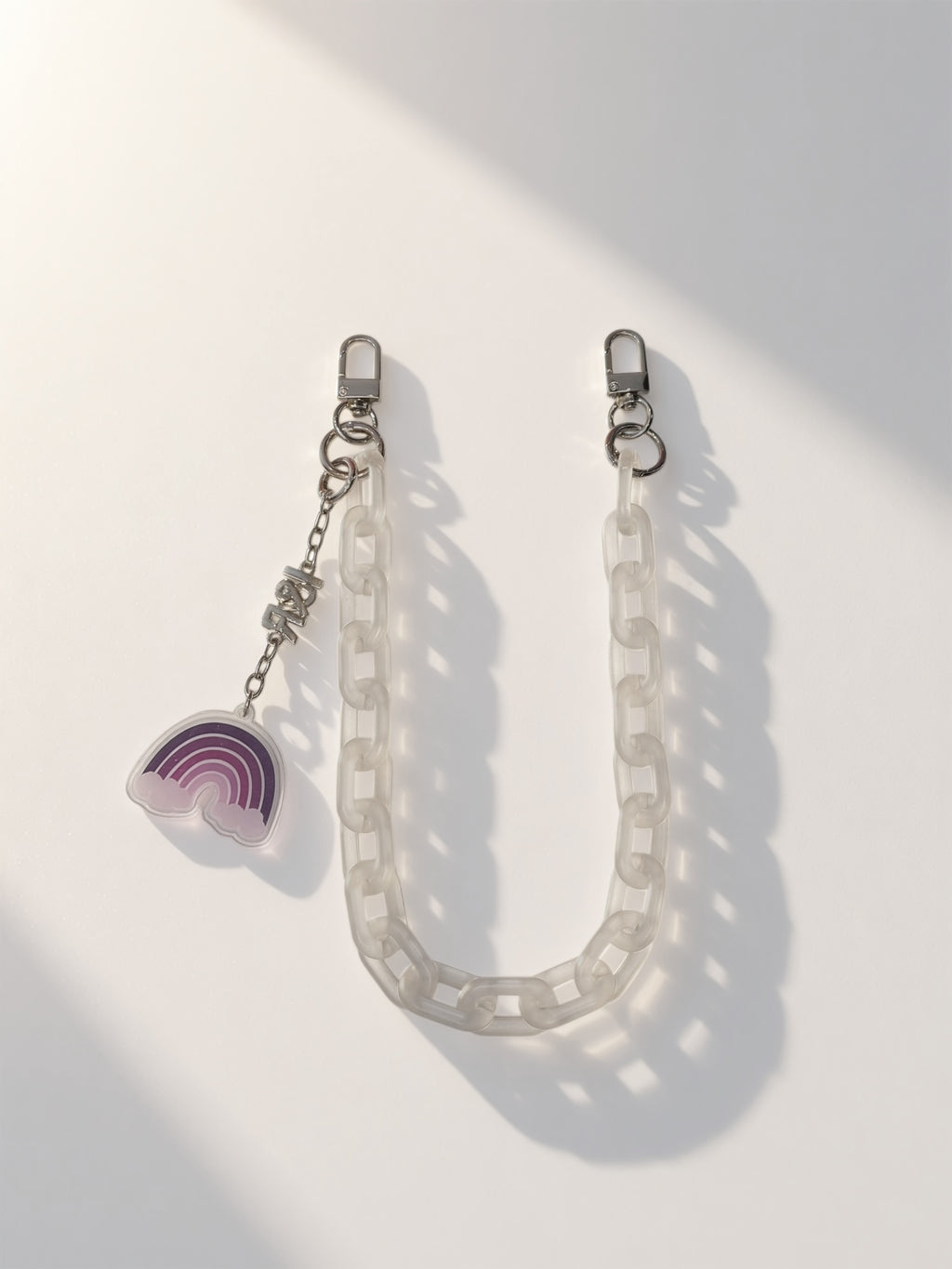 Iris Accessory Acrylic Chain For Bags and Wallets (#A3792) Fashionable Chain Strap - By Iris & Rainbow