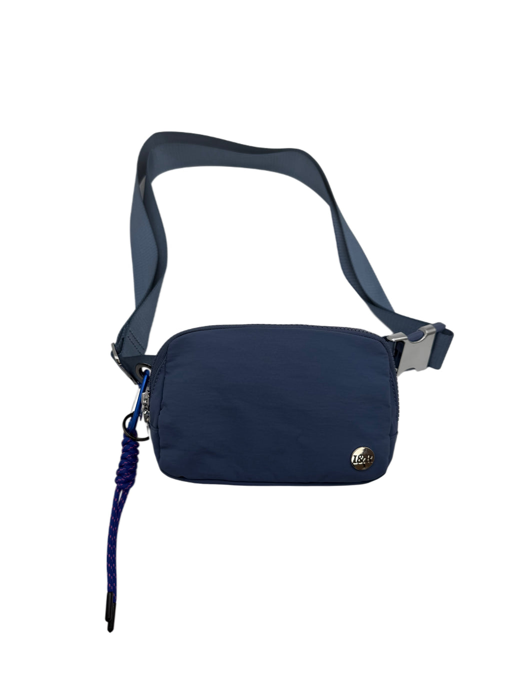 57" Iris Long Strap Crossbody Bag (#1140) - By Iris & Rainbow