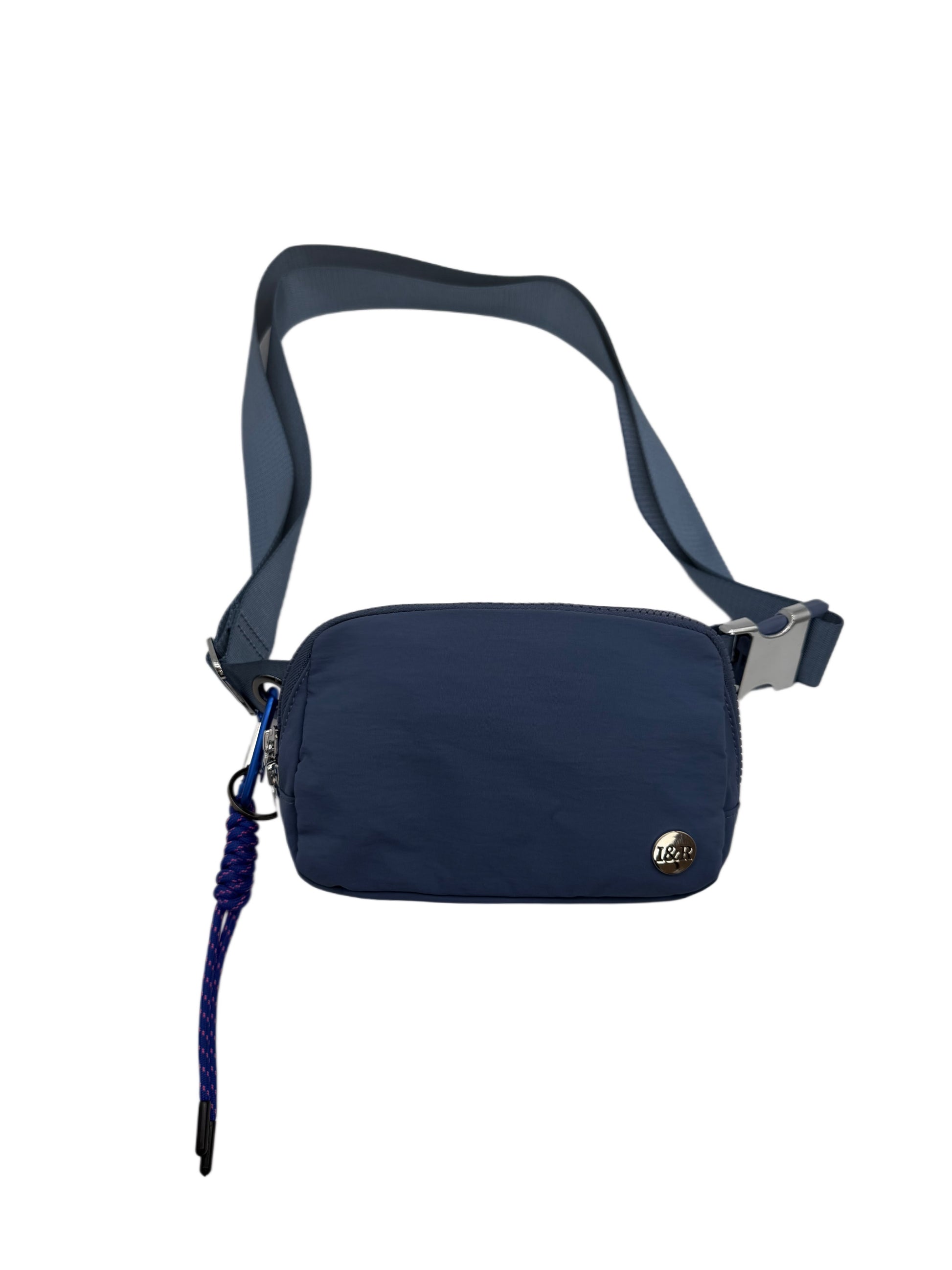 57" Iris Long Strap Crossbody Bag (#1140) - By Iris & Rainbow