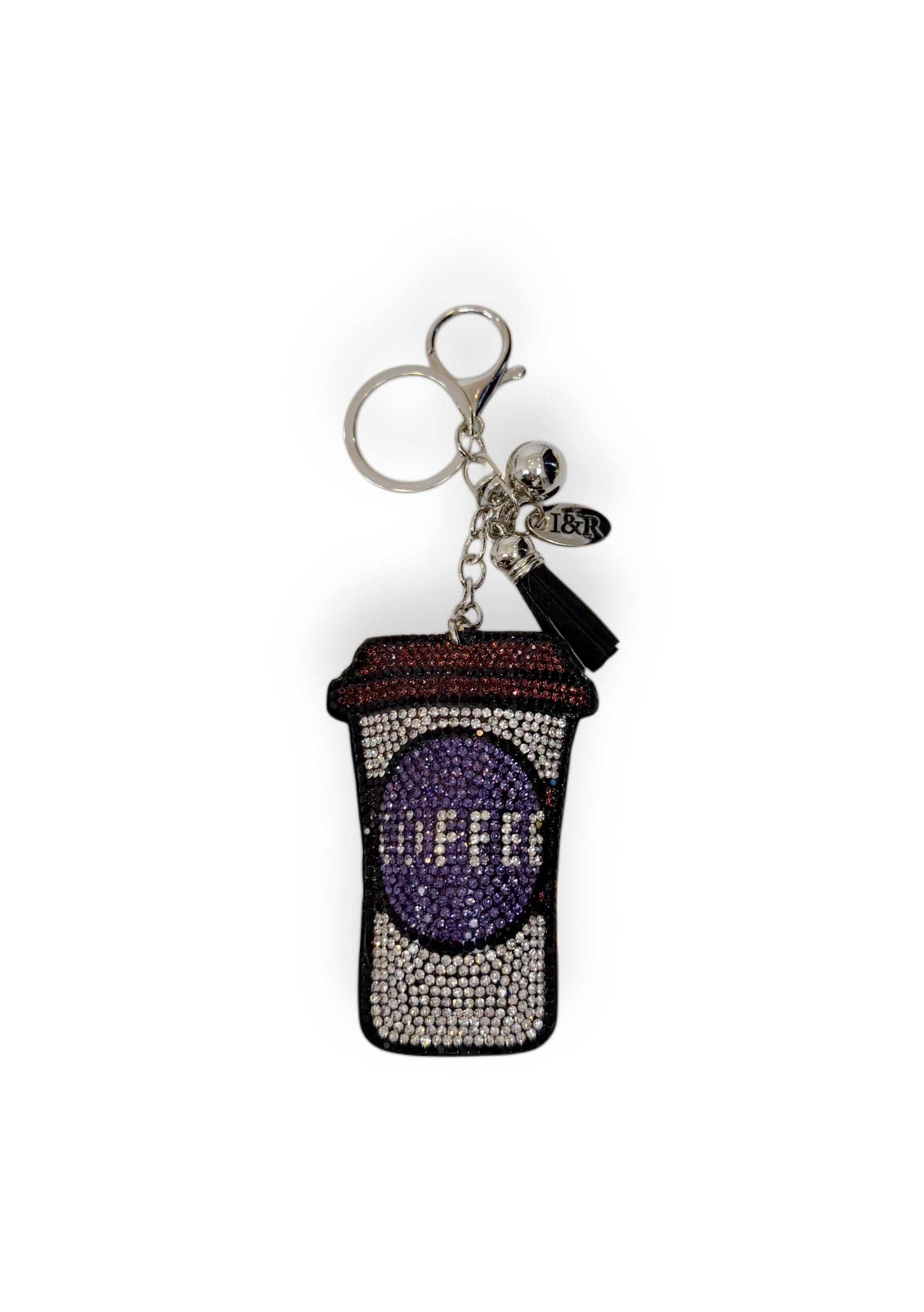 Decorative Iris Keychain Charm - (#C09) By Iris & Rainbow