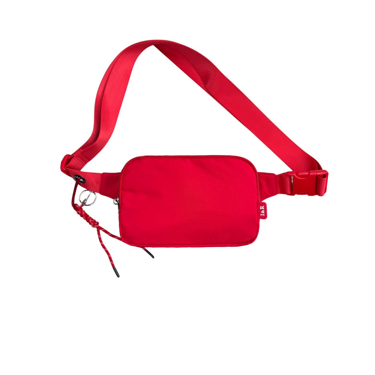 Duo Iris 57" Adjustable Long Strap Crossbody Bag (#1140-14) - By Iris & Rainbow