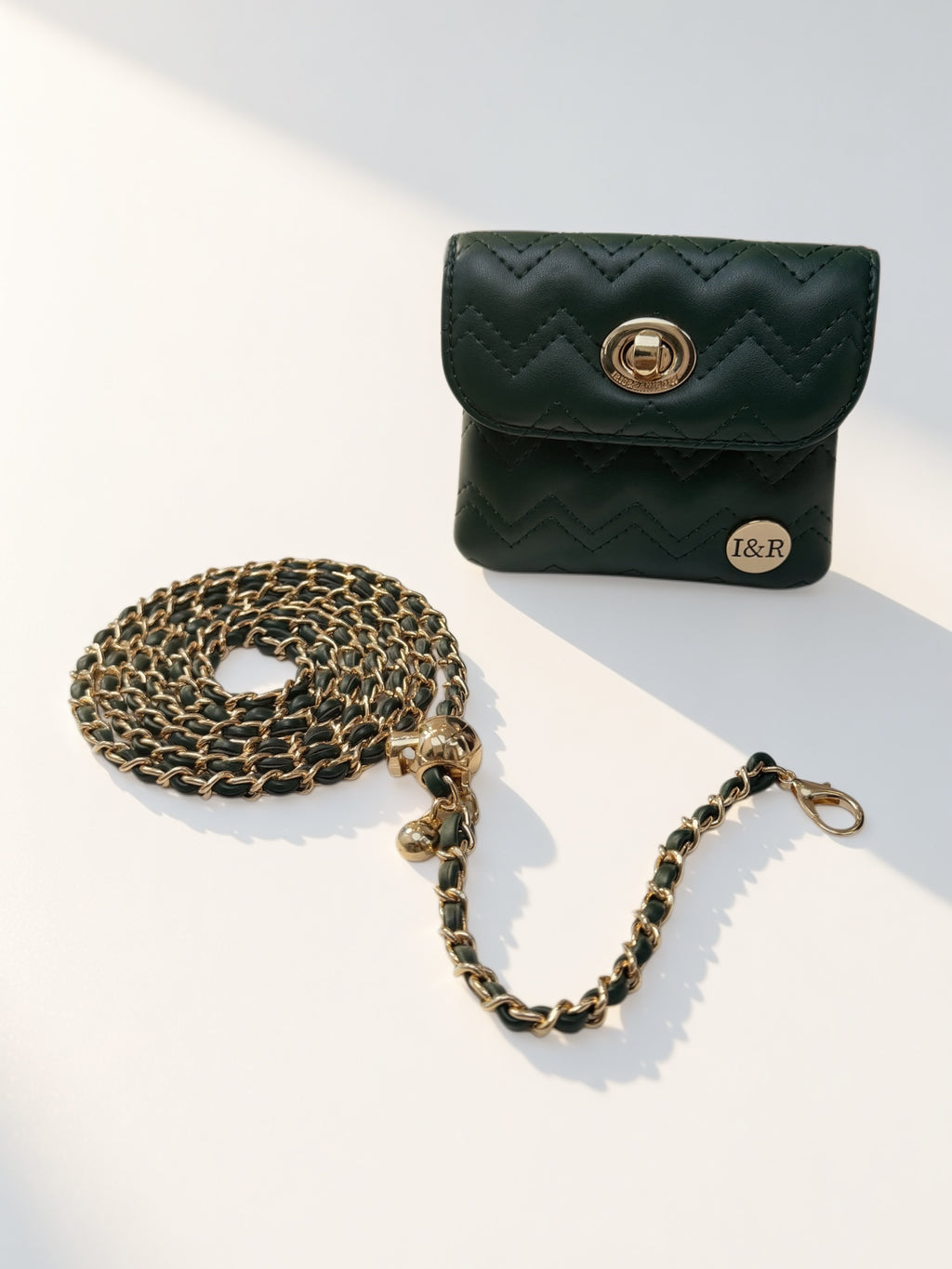 The Iris Muse Mini Waist and Crossbody RFID Bag (#2038) By Iris & Rainbow