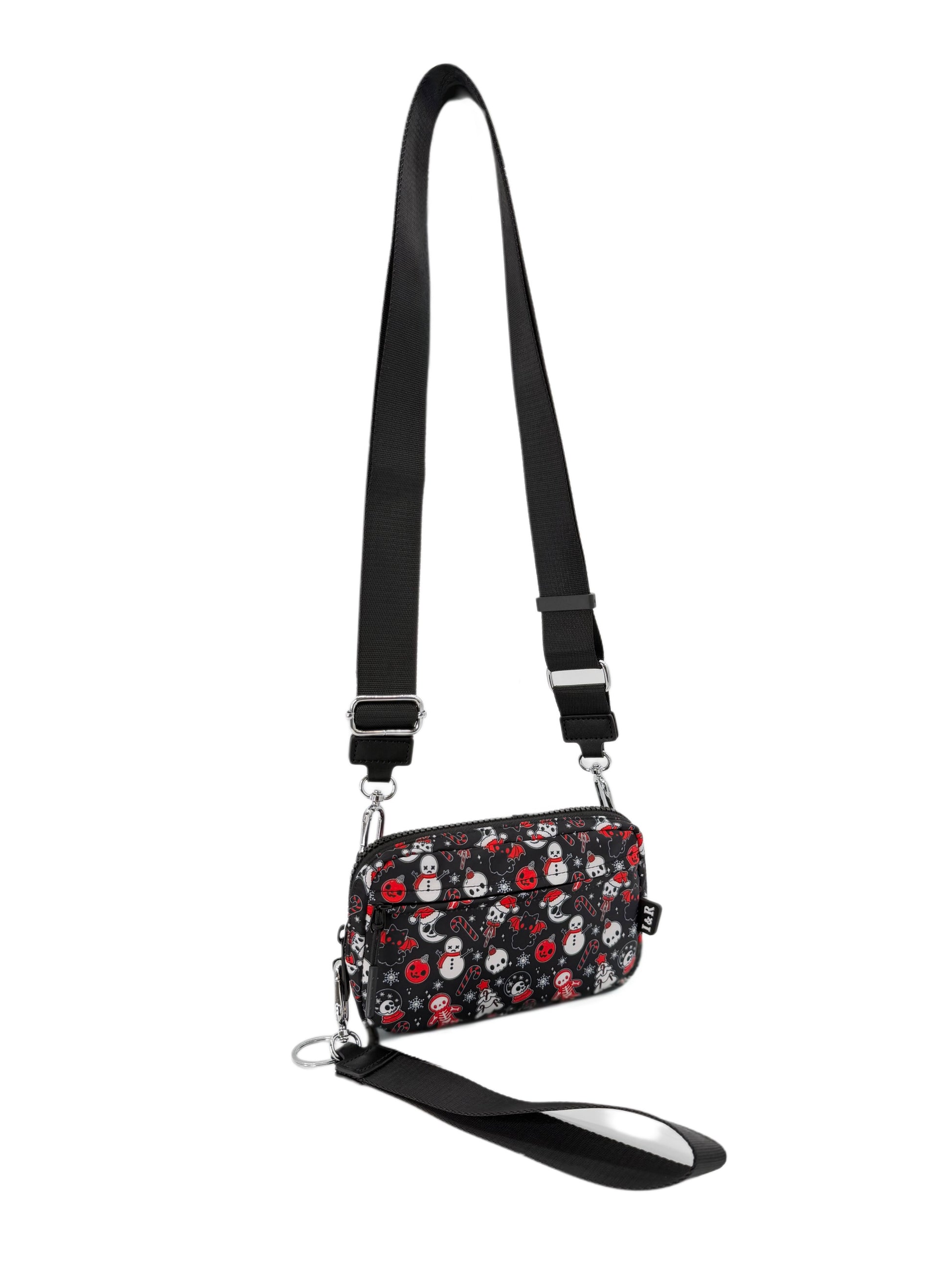 The Iris Carry All Wallet (#8036-5) Minimalist Crossbody Bag with RFID Protection - By Iris & Rainbow