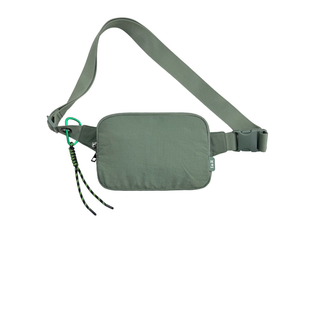 Duo Iris 57" Adjustable Long Strap Crossbody Bag (#1140-14) - By Iris & Rainbow