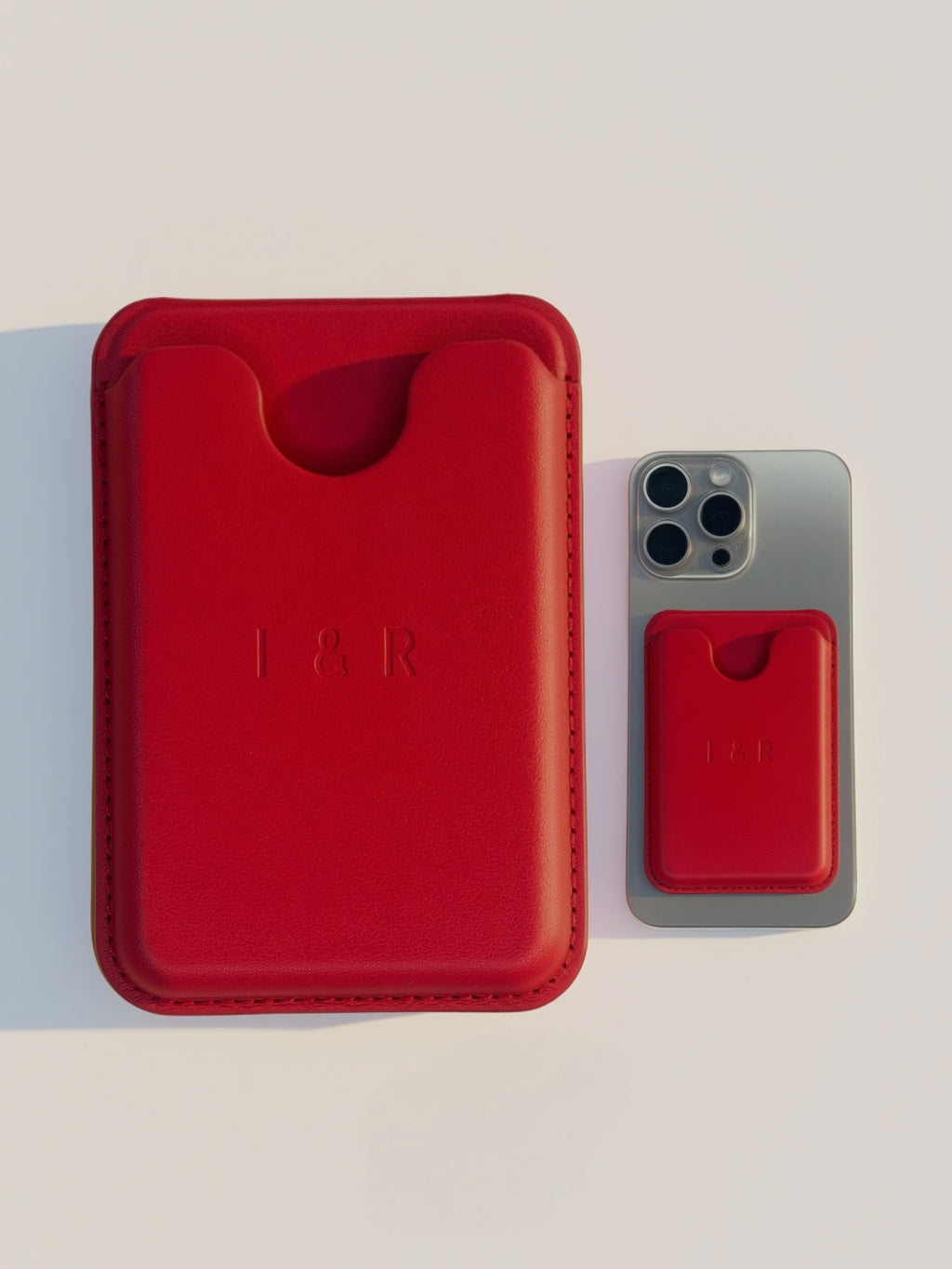 Iris Magnetic RFID Phone Card Holder and Stand (#8039) By Iris & Rainbow