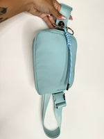 57" Iris Long Strap Crossbody Bag (#1140)